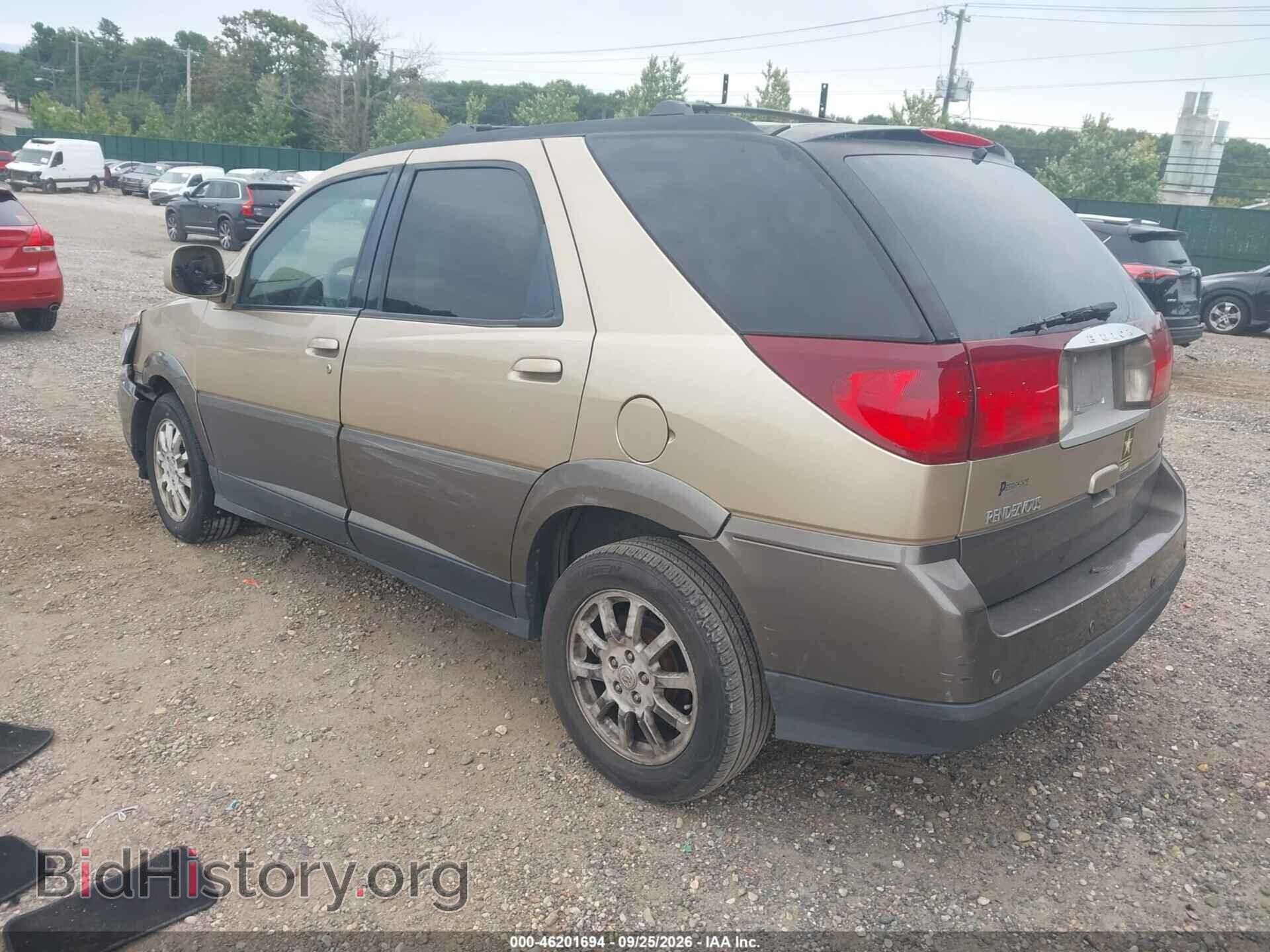 2005 BUICK RENDEZVOUS - VIN: 3G5DA03EX5S532353 - Photo 3