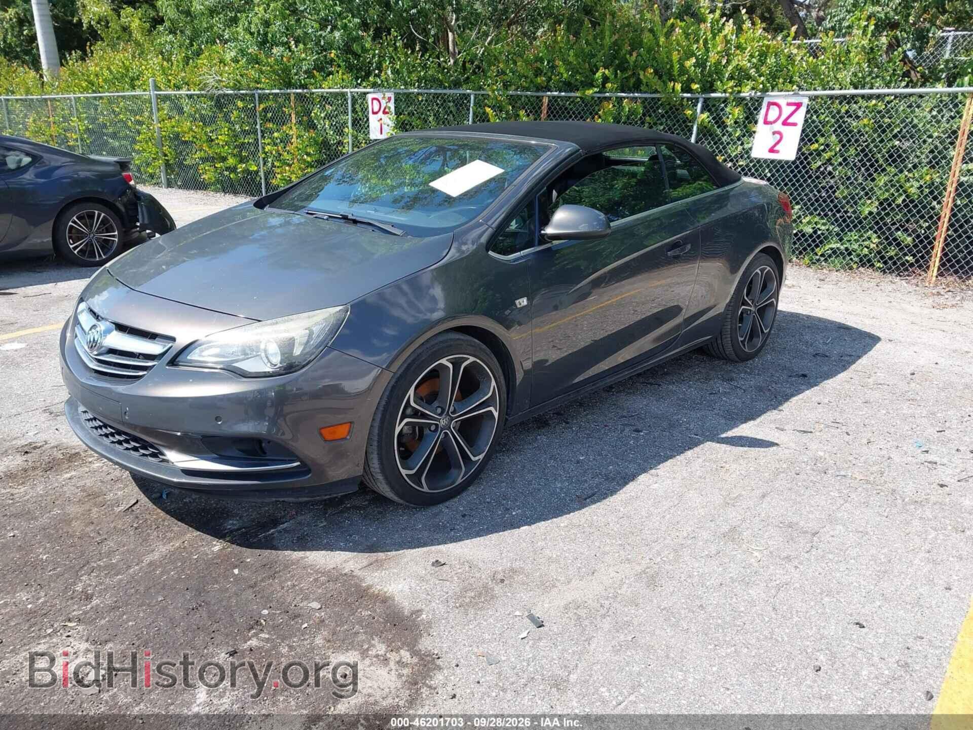 2016 BUICK CASCADA - VIN: W04WT3N56GG028100 - Фото 2