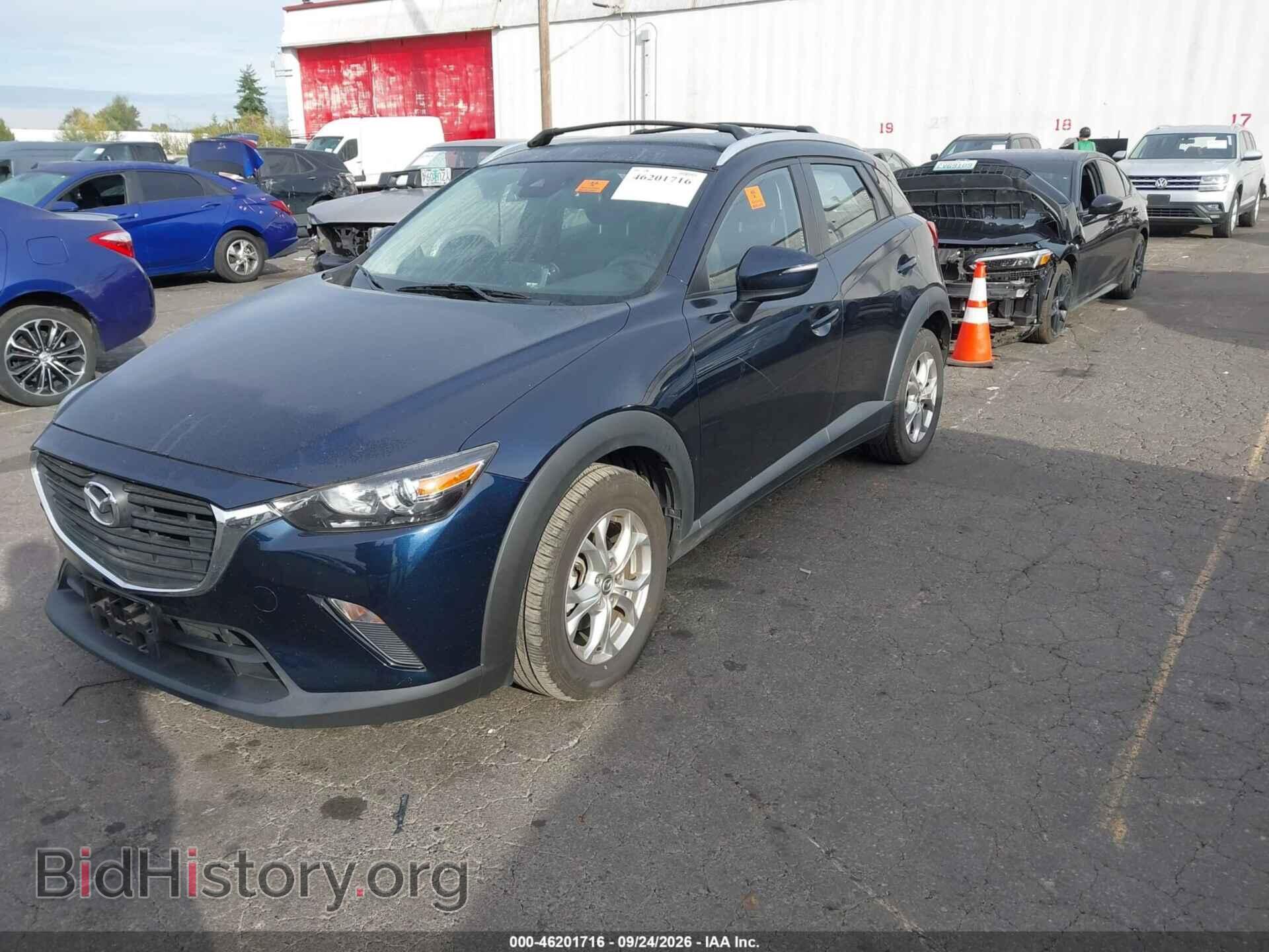 2019 MAZDA CX-3 - VIN: JM1DKDB7XK1429575 - Фото 2