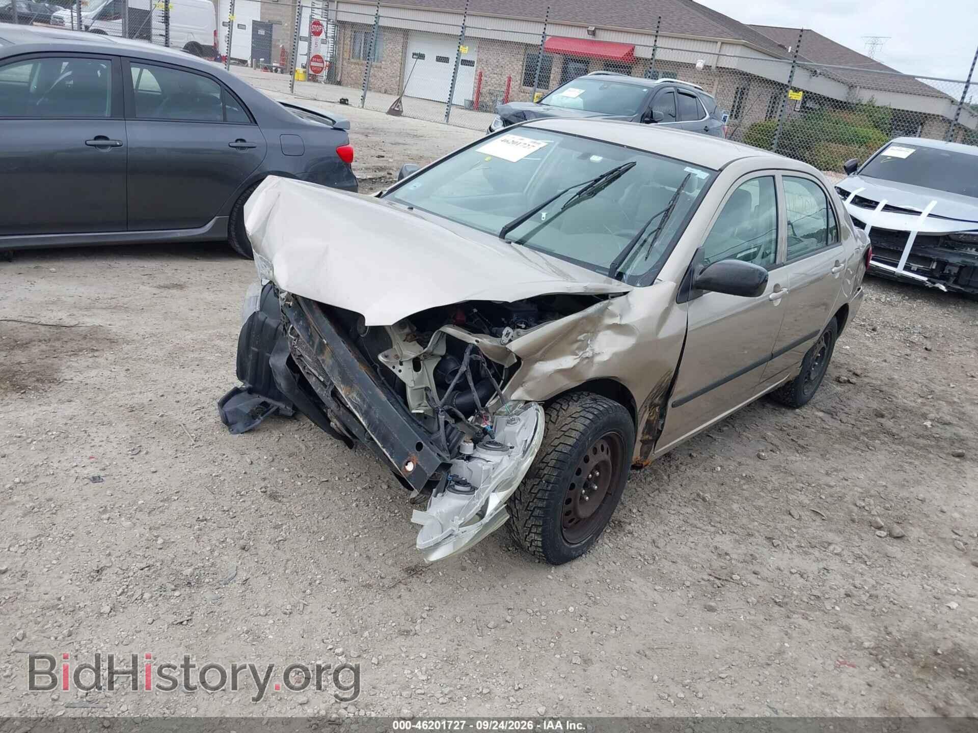 2005 TOYOTA COROLLA - VIN: 2T1BR32E15C341350 - Фото 6