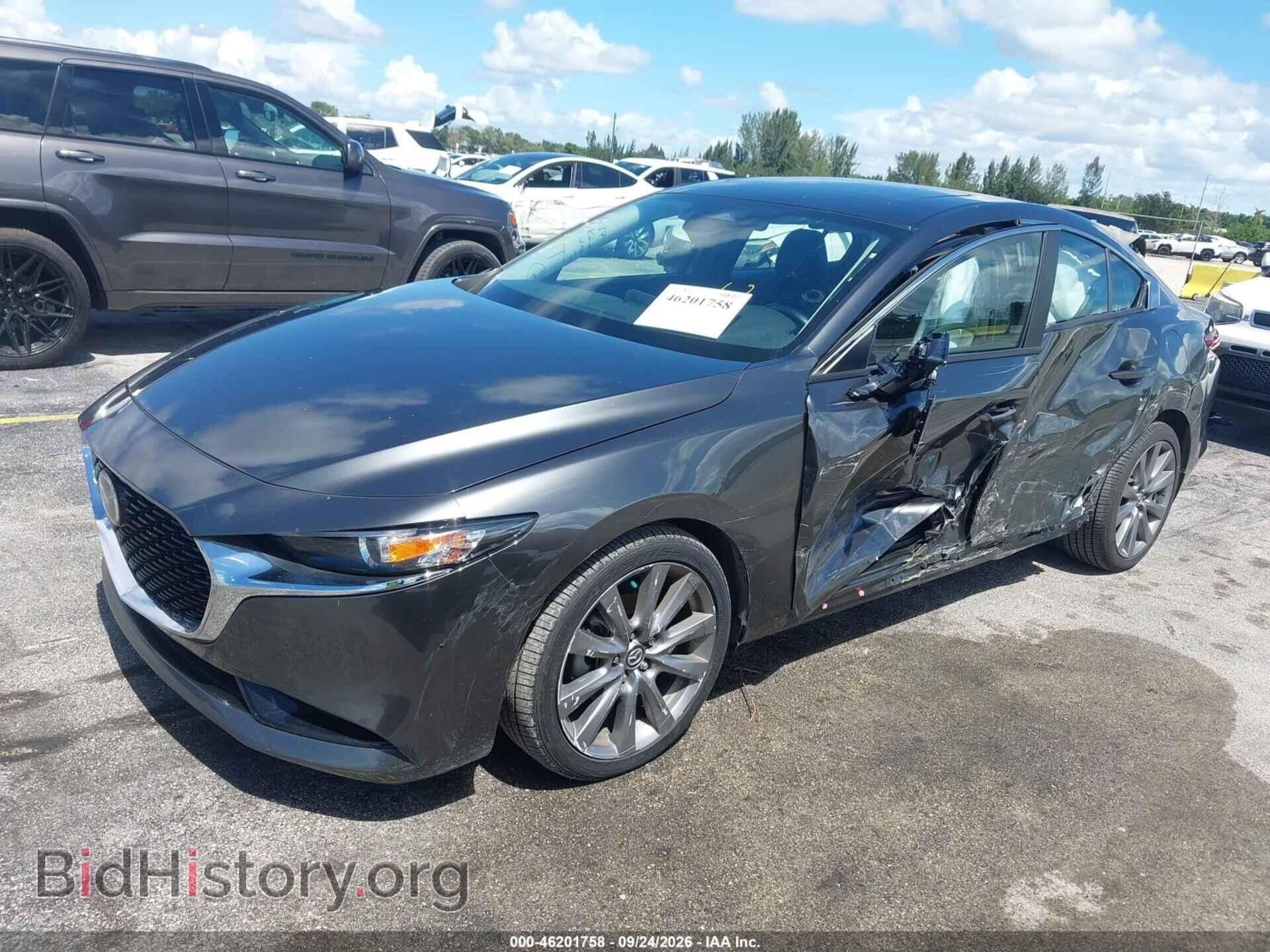2025 MAZDA MAZDA3 - VIN: 3MZBPACM8SM451876 - Фото 2