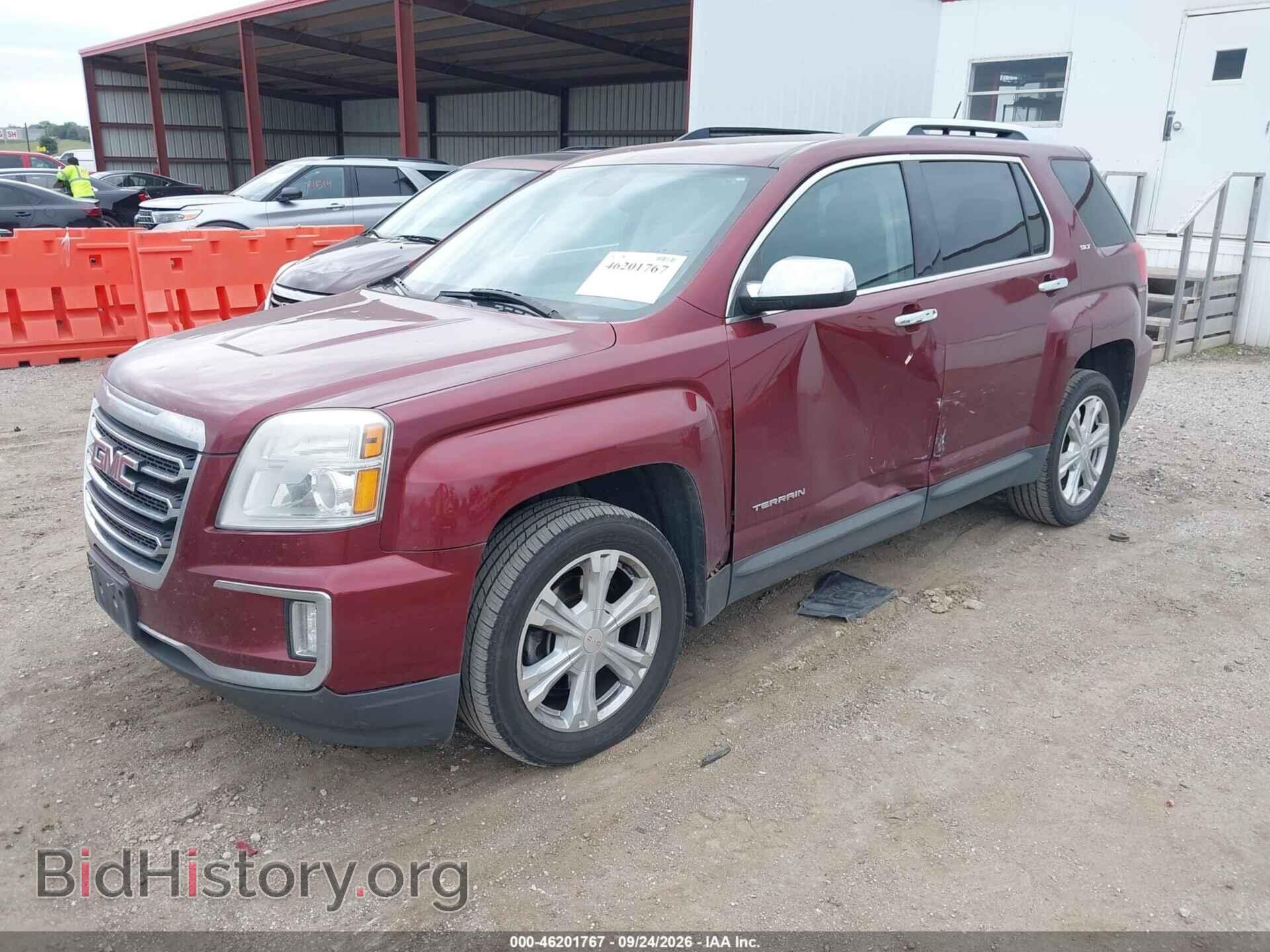 2016 GMC TERRAIN - VIN: 2GKFLUE33G6130324 - Photo 2