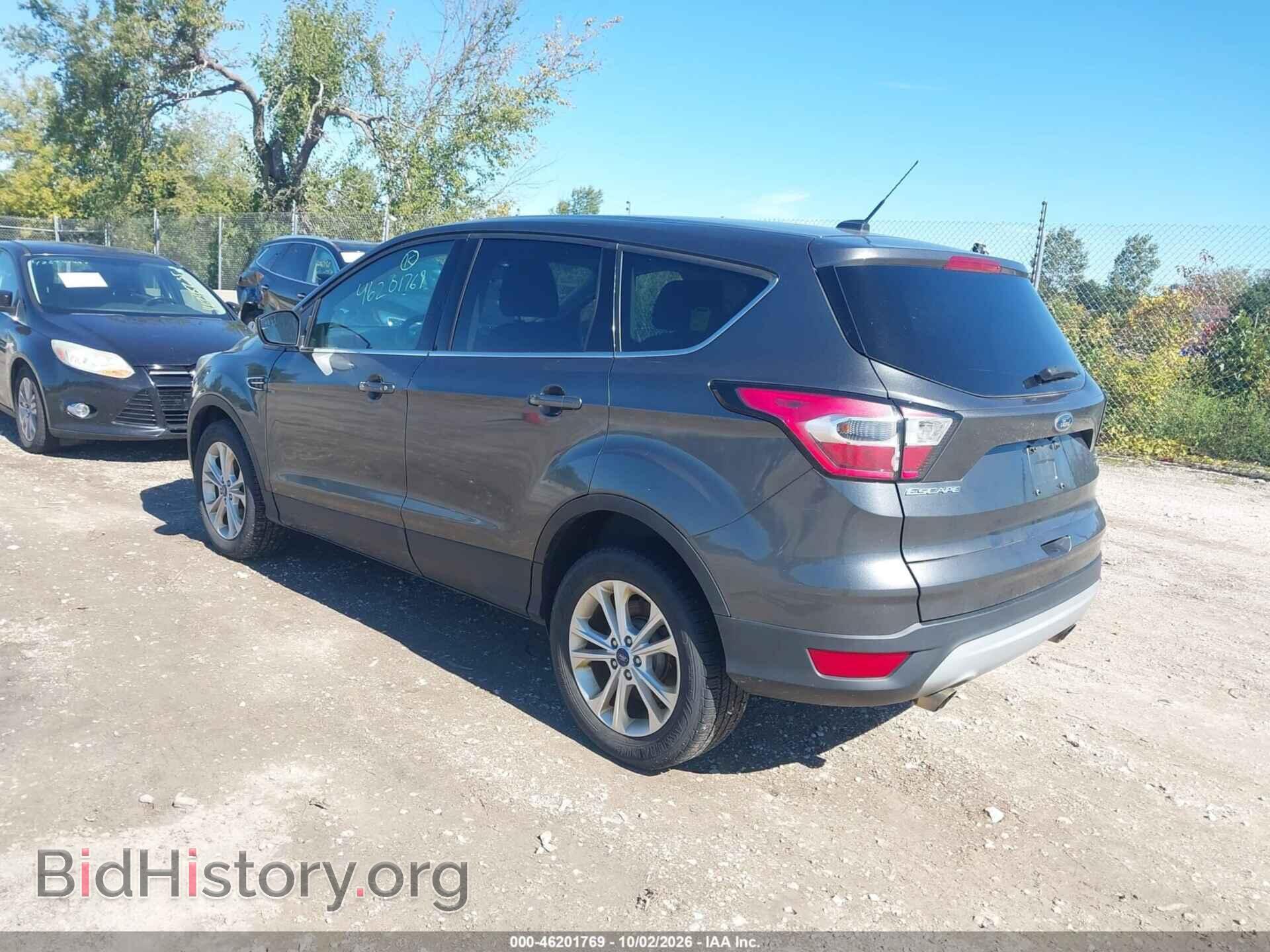 2017 FORD ESCAPE - VIN: 1FMCU9GD2HUE96255 - Фото 3