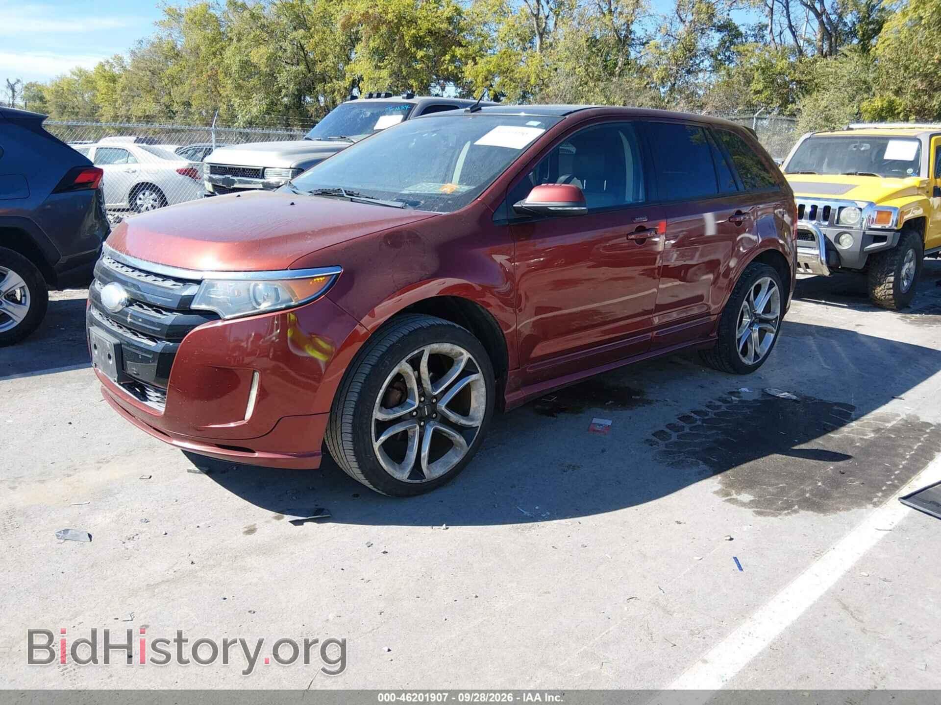 2014 Ford EDGE (VIN 2FMDK4AK1EBA08404) — photo 2 of 16
