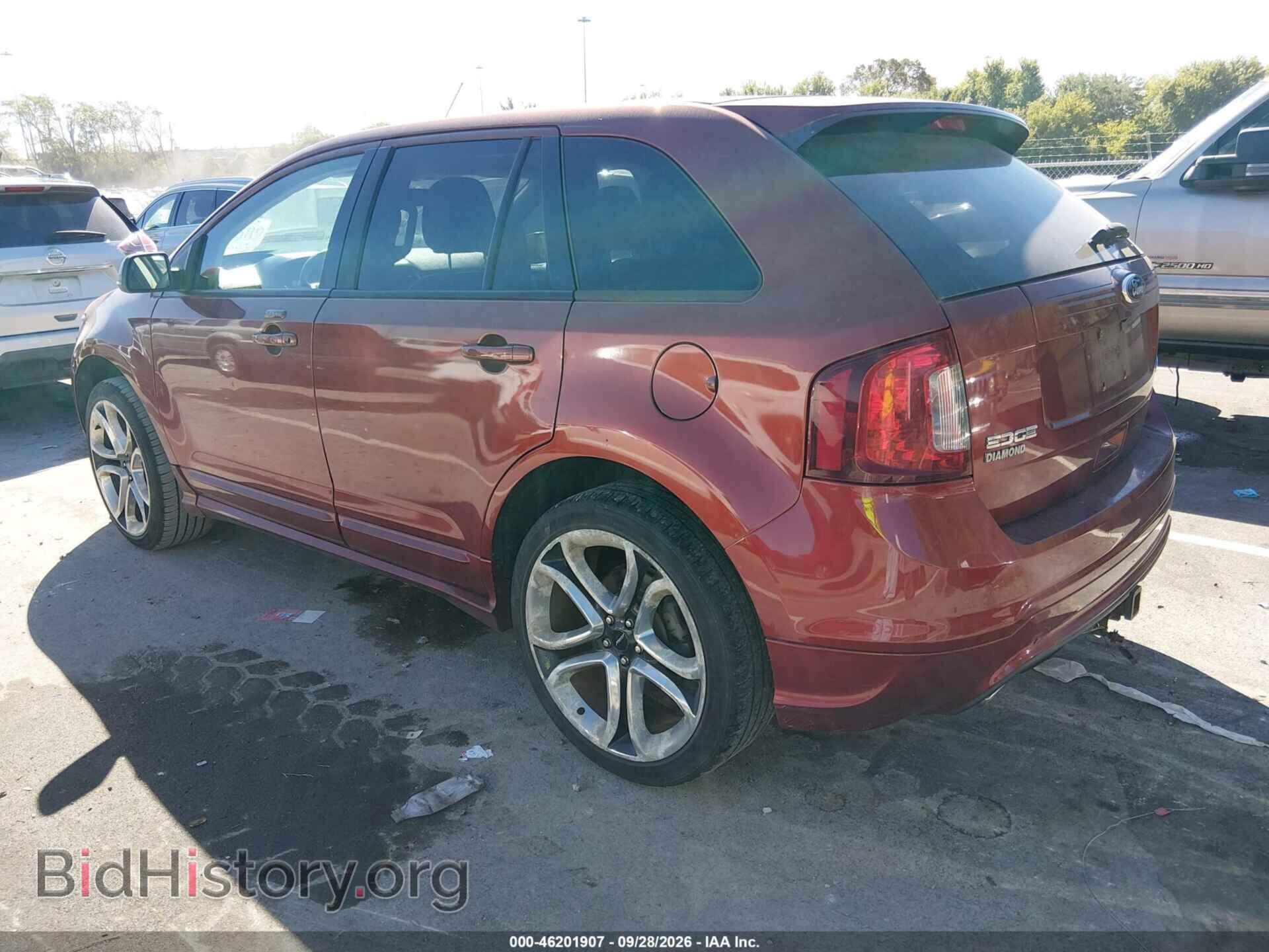 2014 Ford EDGE (VIN 2FMDK4AK1EBA08404) — photo 3 of 16