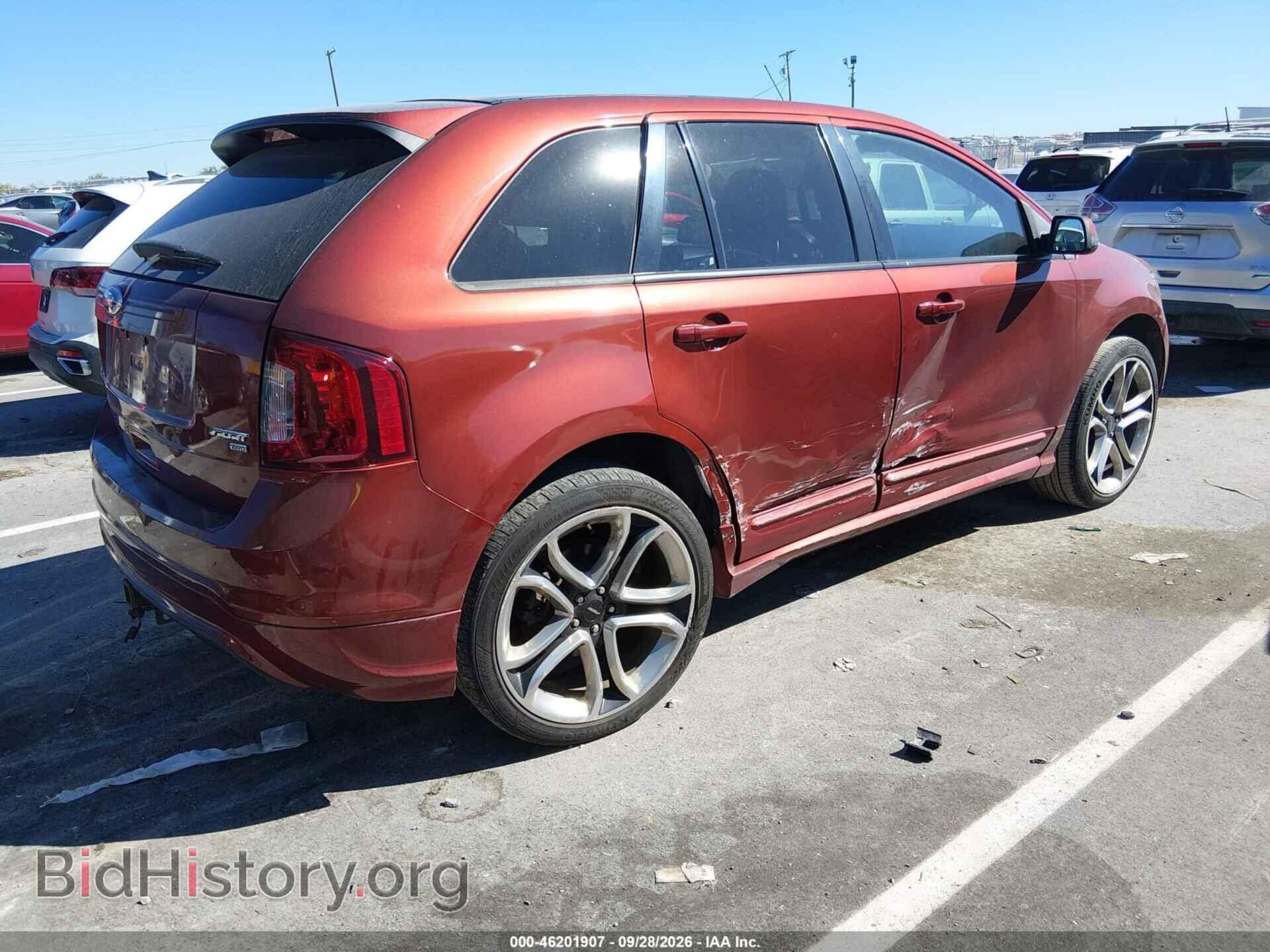 2014 Ford EDGE (VIN 2FMDK4AK1EBA08404) — photo 4 of 16