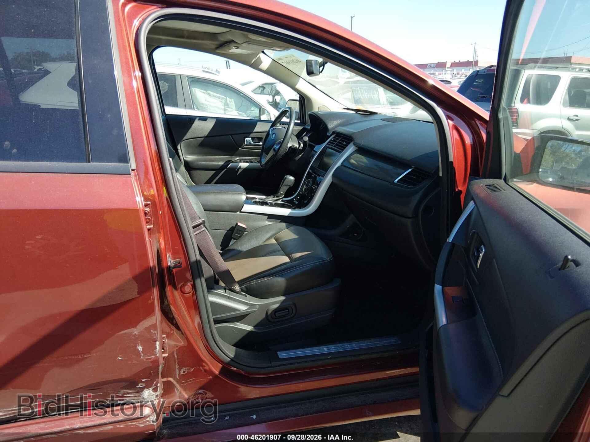 2014 Ford EDGE (VIN 2FMDK4AK1EBA08404) — photo 5 of 16