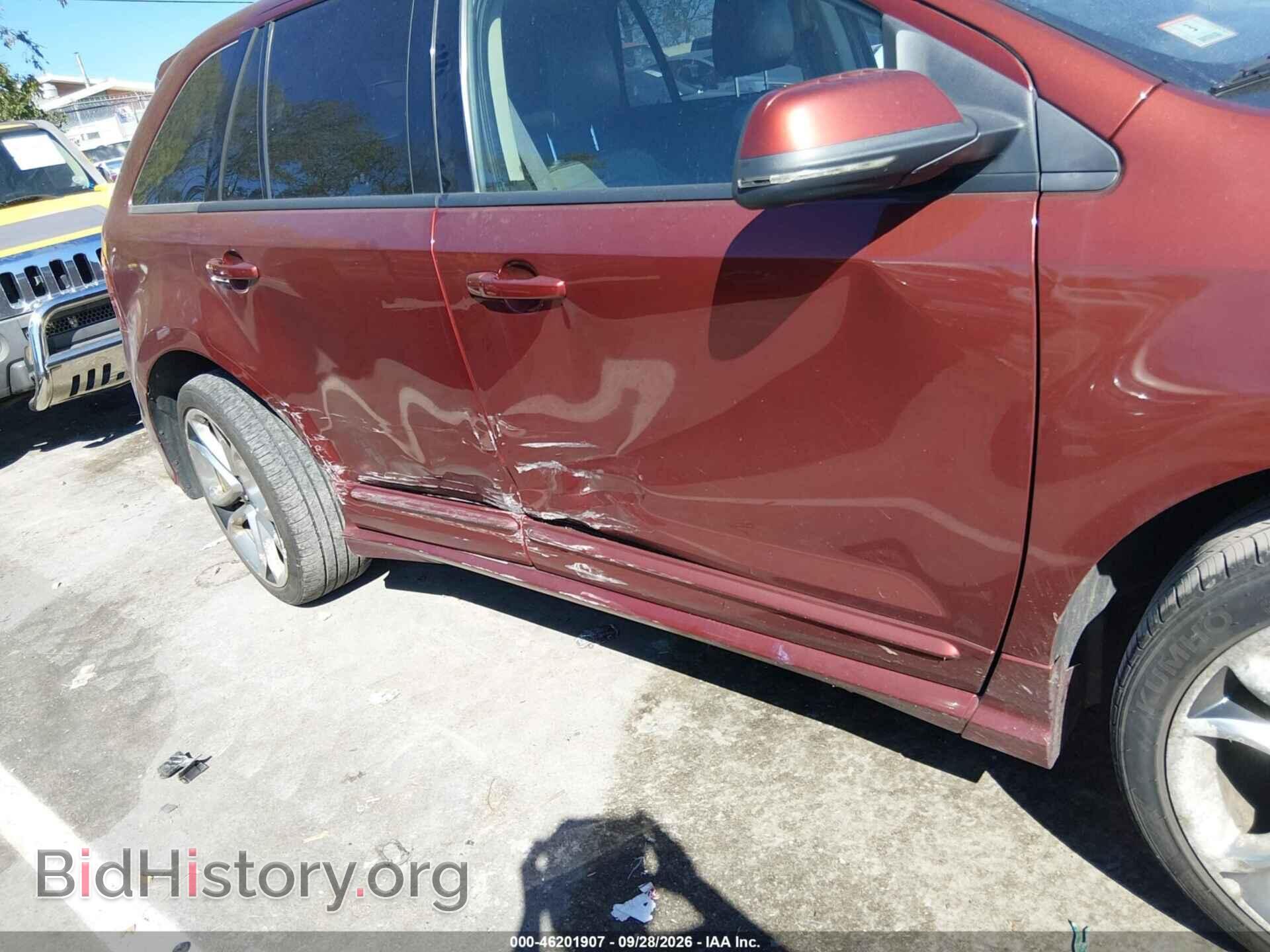 2014 Ford EDGE (VIN 2FMDK4AK1EBA08404) — photo 6 of 16