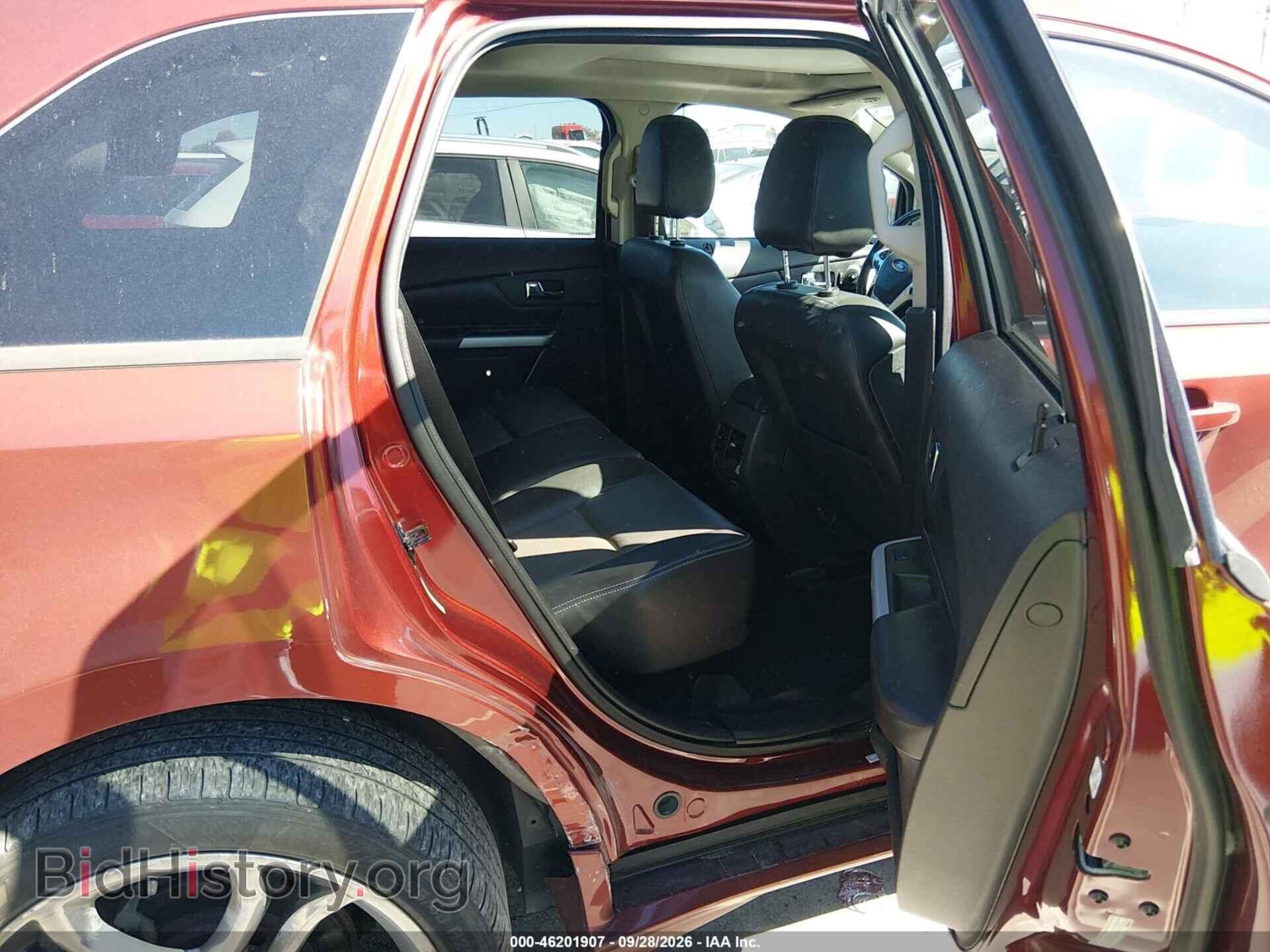2014 Ford EDGE (VIN 2FMDK4AK1EBA08404) — photo 8 of 16
