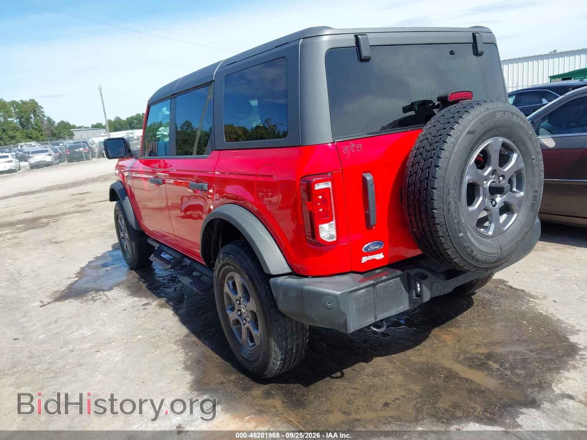 2023 FORD BRONCO - VIN: 1FMDE5BH4PLB16793 - Photo 3