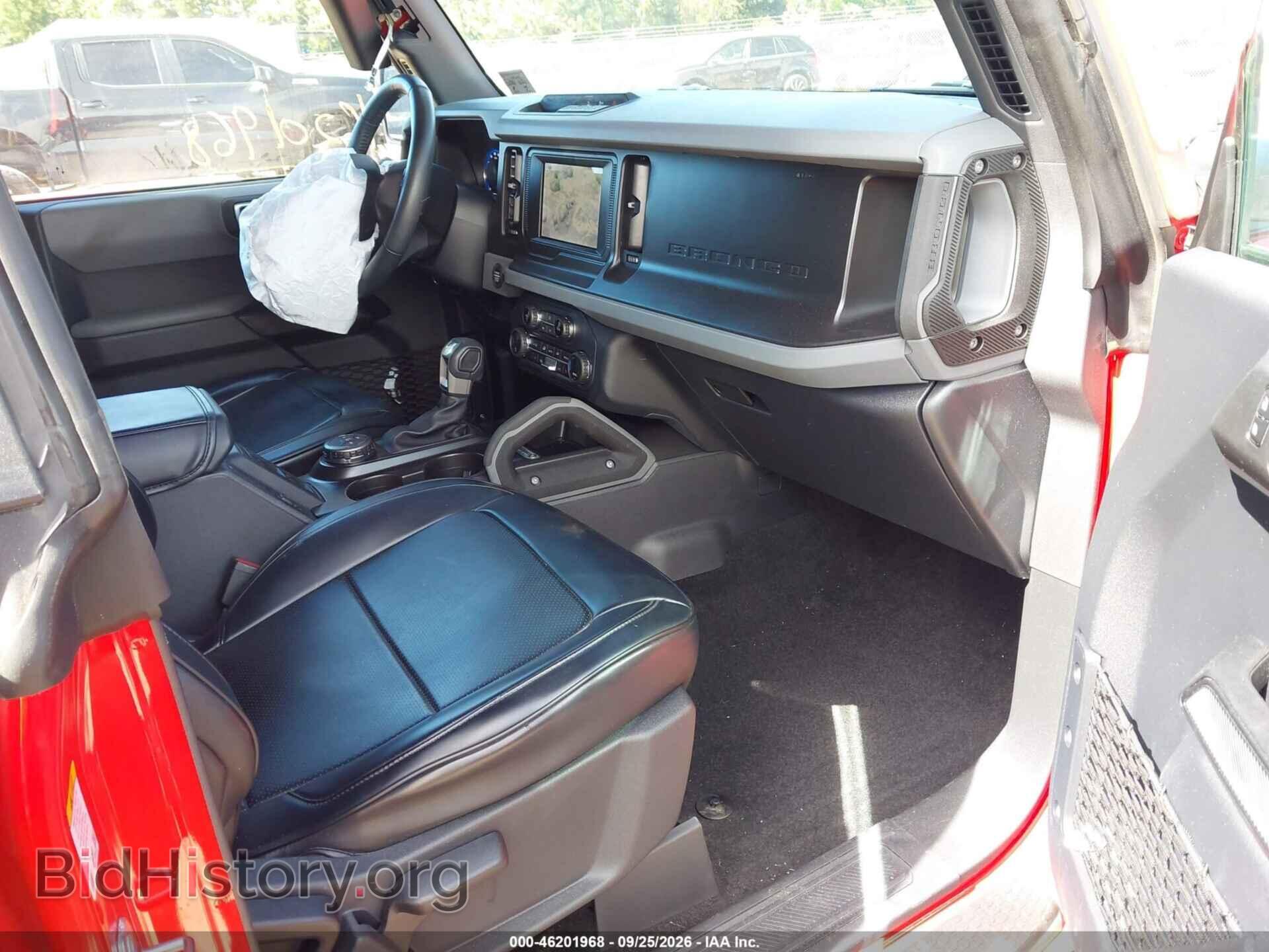 2023 FORD BRONCO - VIN: 1FMDE5BH4PLB16793 - Photo 5