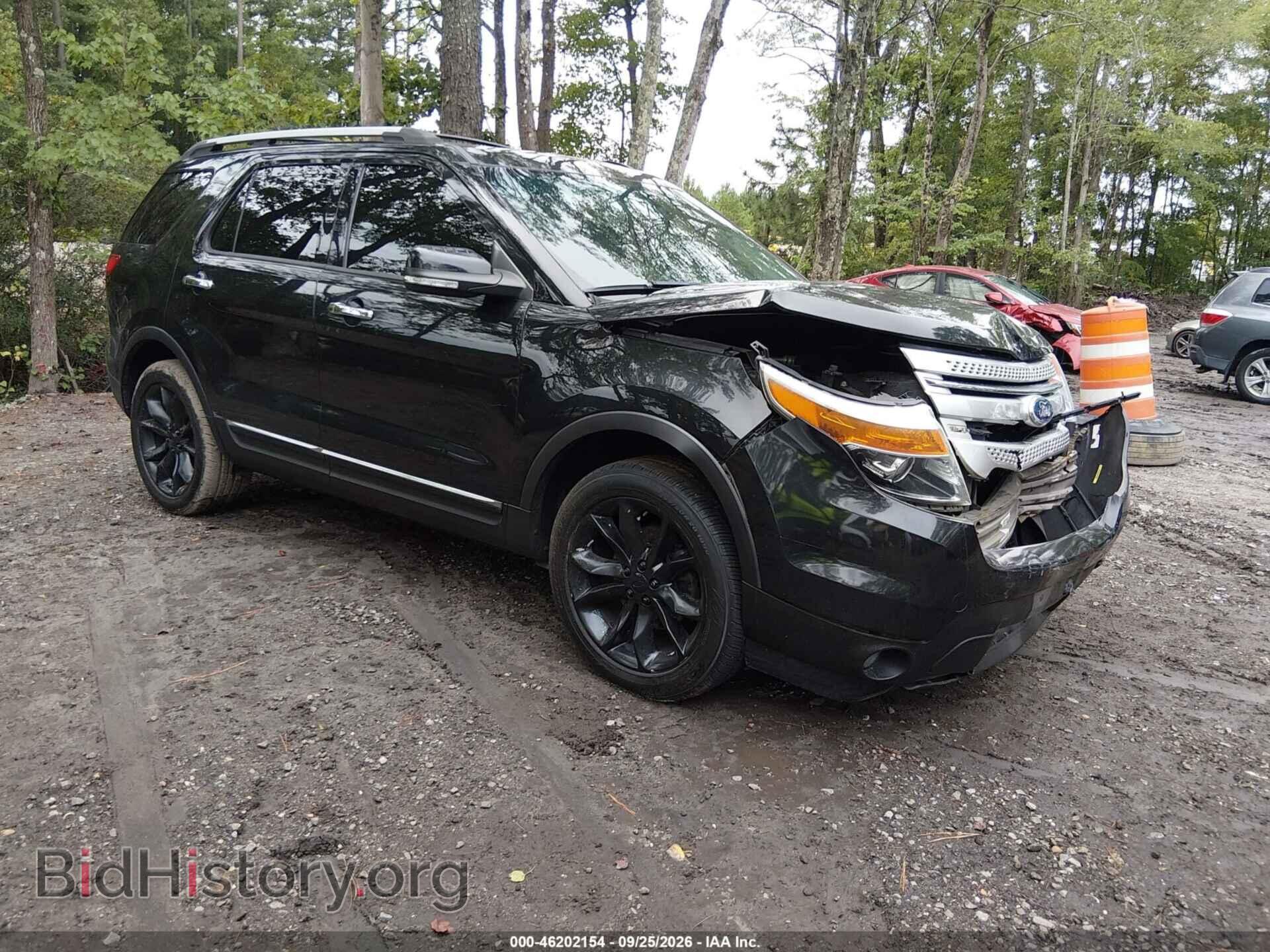 Фотография 1FMHK8D85BGA44545 - FORD EXPLORER 2011