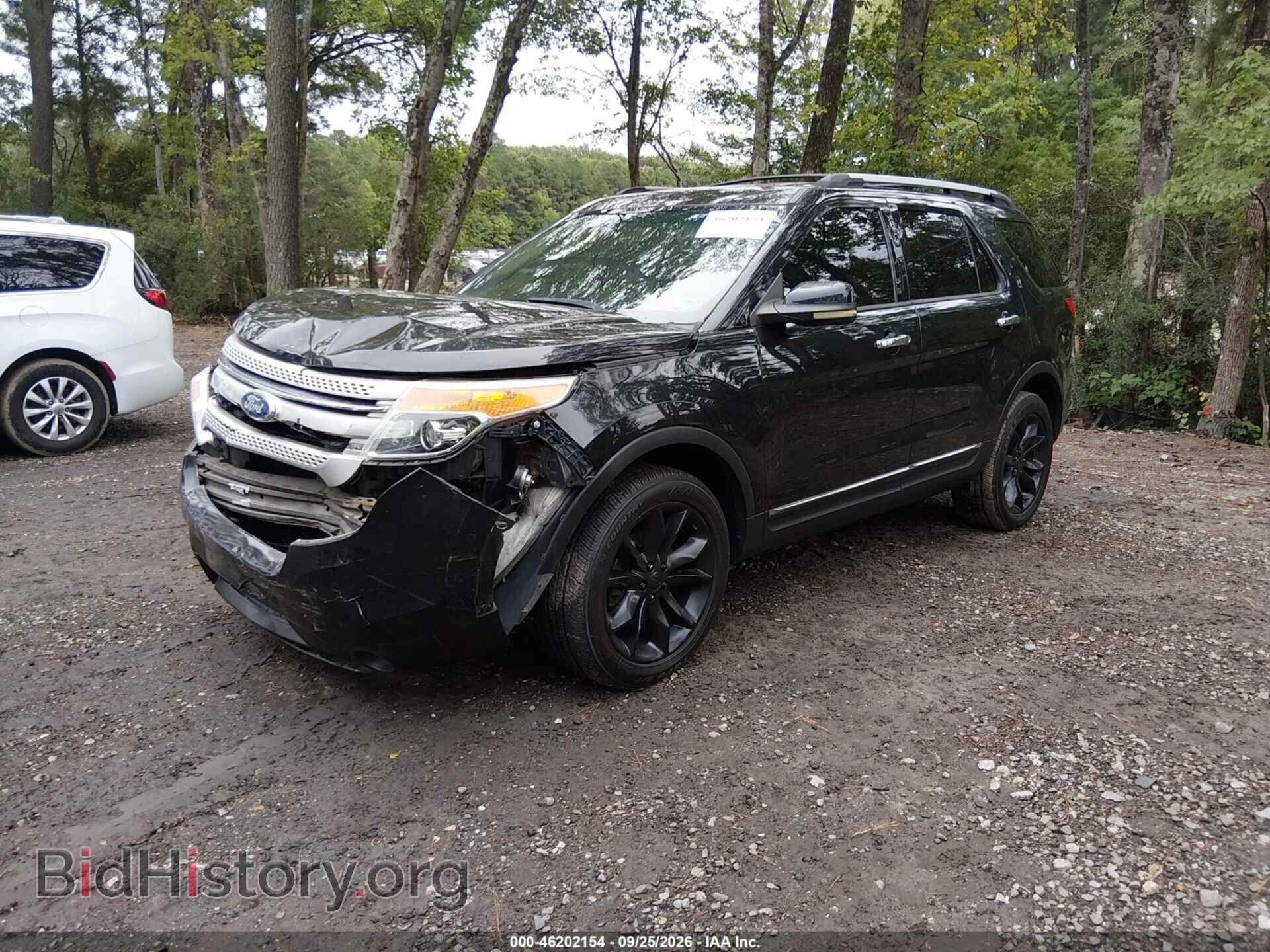 2011 FORD EXPLORER - VIN: 1FMHK8D85BGA44545 - Photo 2