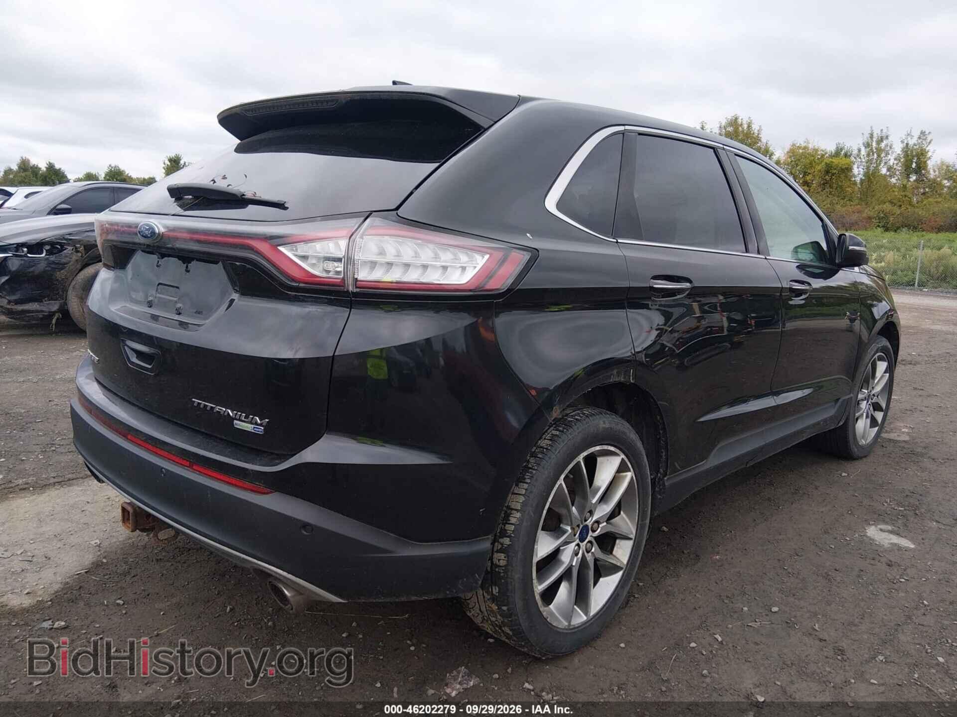 2015 FORD EDGE - VIN: 2FMTK4K90FBC22776 - Photo 4