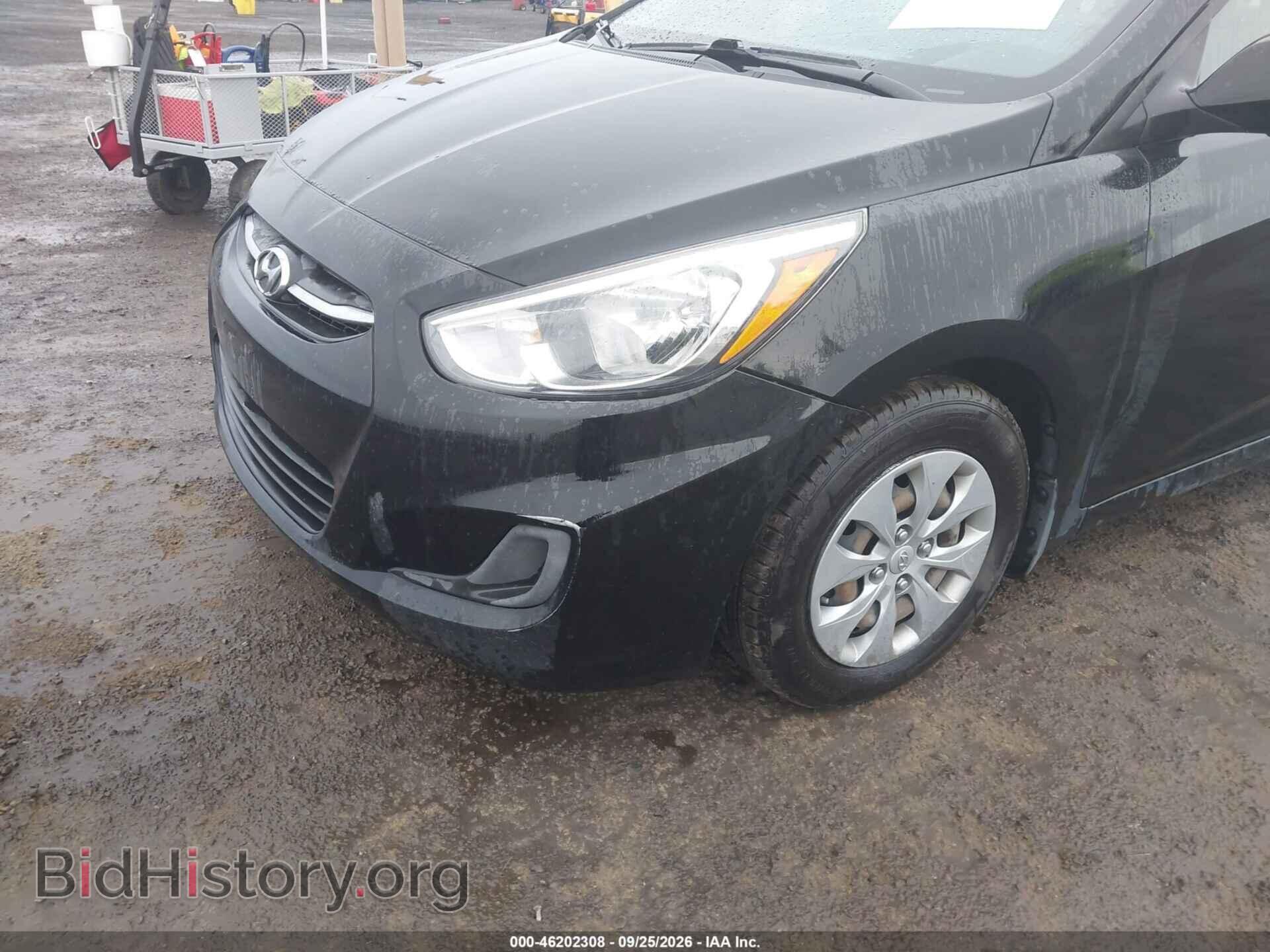 2016 HYUNDAI ACCENT - VIN: KMHCT4AE8GU114302 - Фото 6