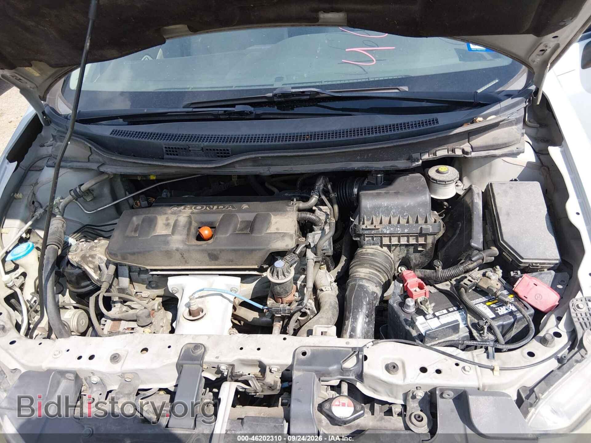 2012 HONDA CIVIC SDN - VIN: 2HGFB2F57CH600082 - Фото 10