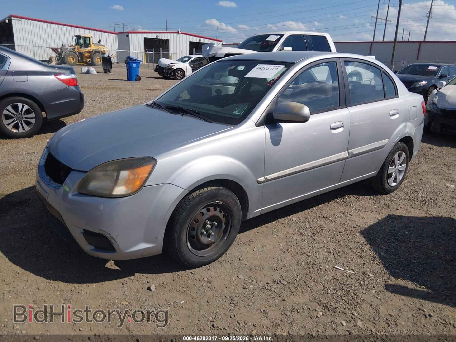 2011 KIA RIO - VIN: KNADH4A30B6954657 - Photo 2