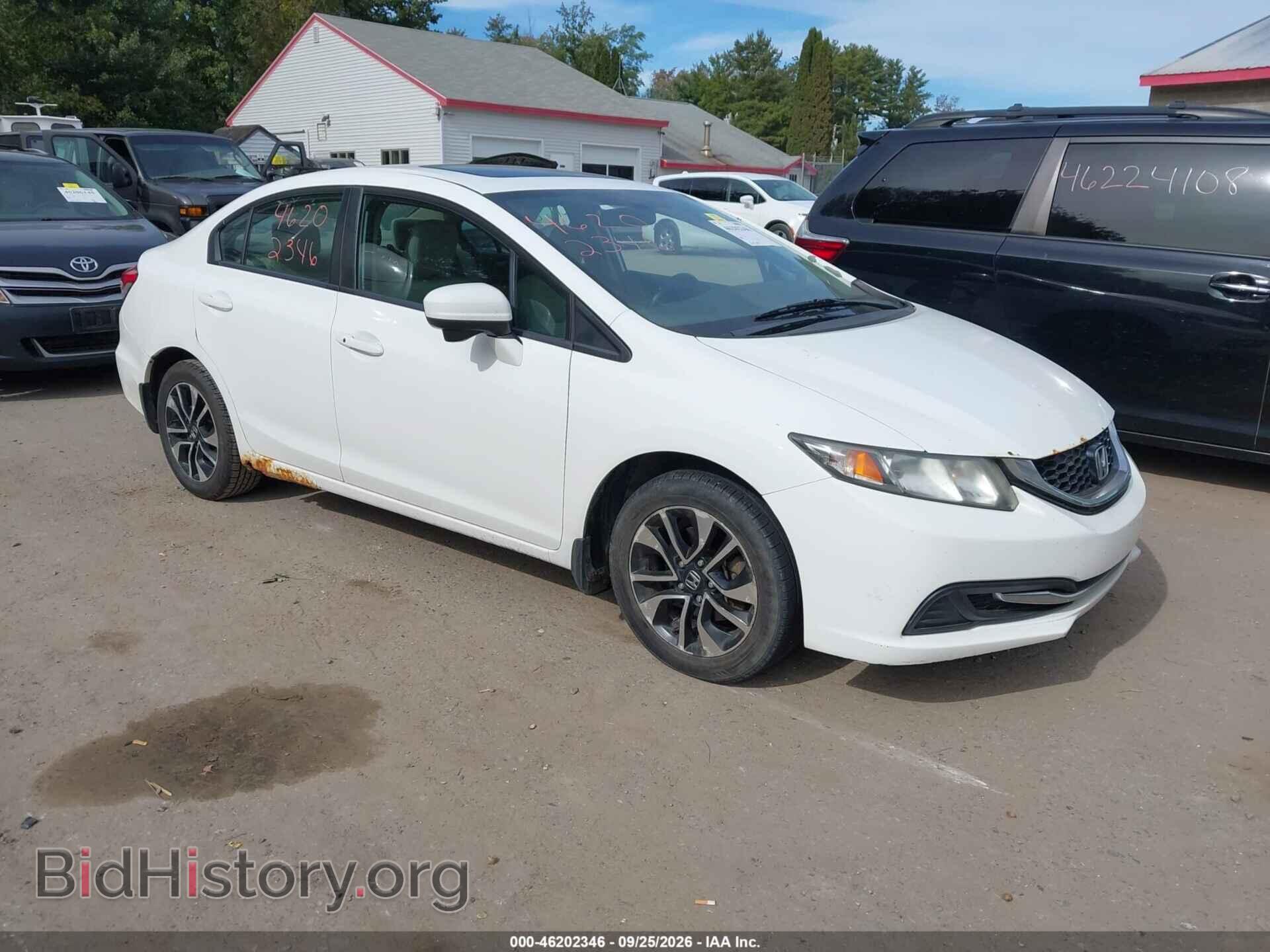 Photo 19XFB2F89EE035003 - HONDA CIVIC 2014