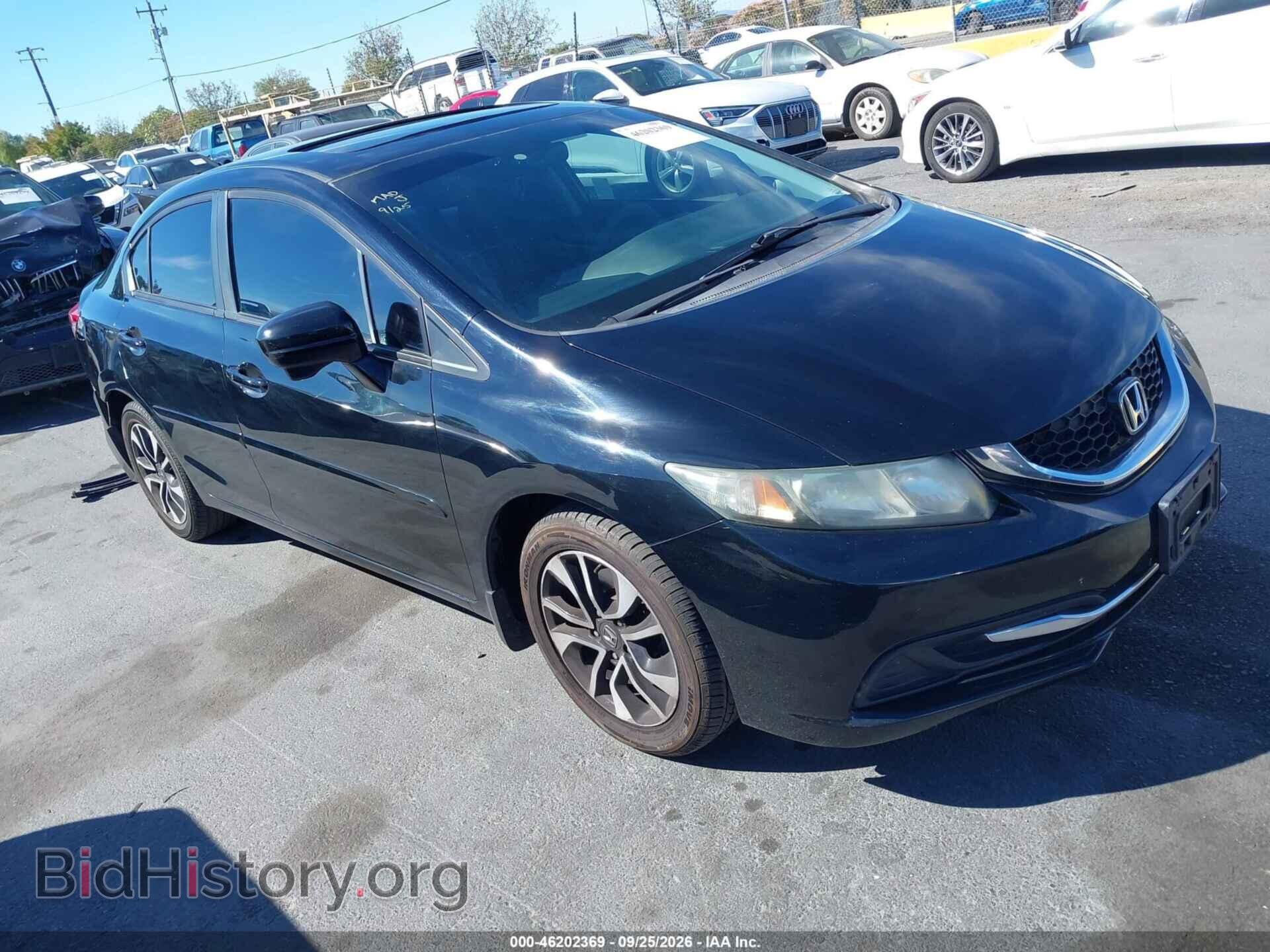 Photo 19XFB2F80FE117445 - HONDA CIVIC 2015