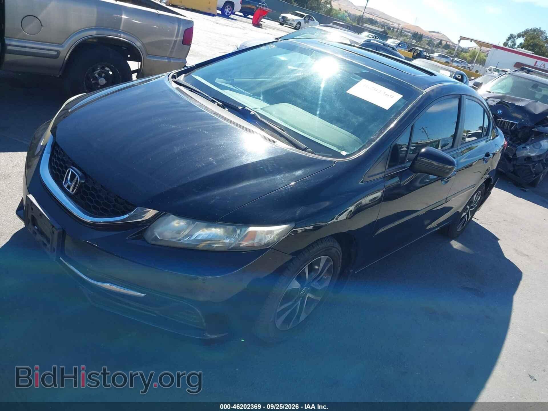 2015 HONDA CIVIC - VIN: 19XFB2F80FE117445 - Фото 2