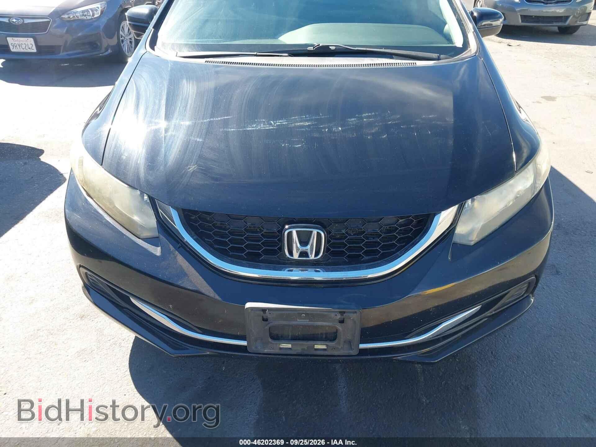 2015 HONDA CIVIC - VIN: 19XFB2F80FE117445 - Фото 12