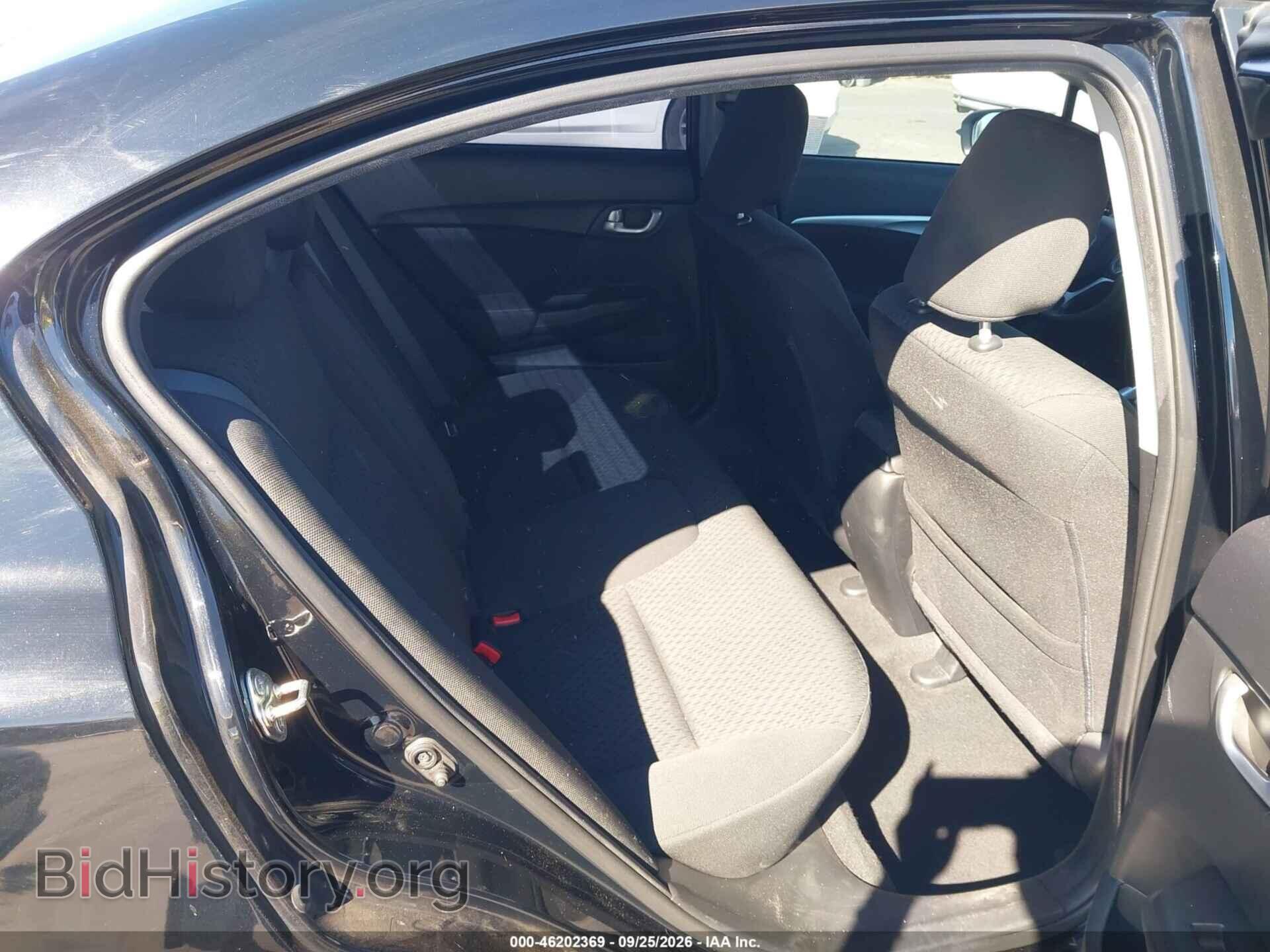2015 HONDA CIVIC - VIN: 19XFB2F80FE117445 - Фото 8
