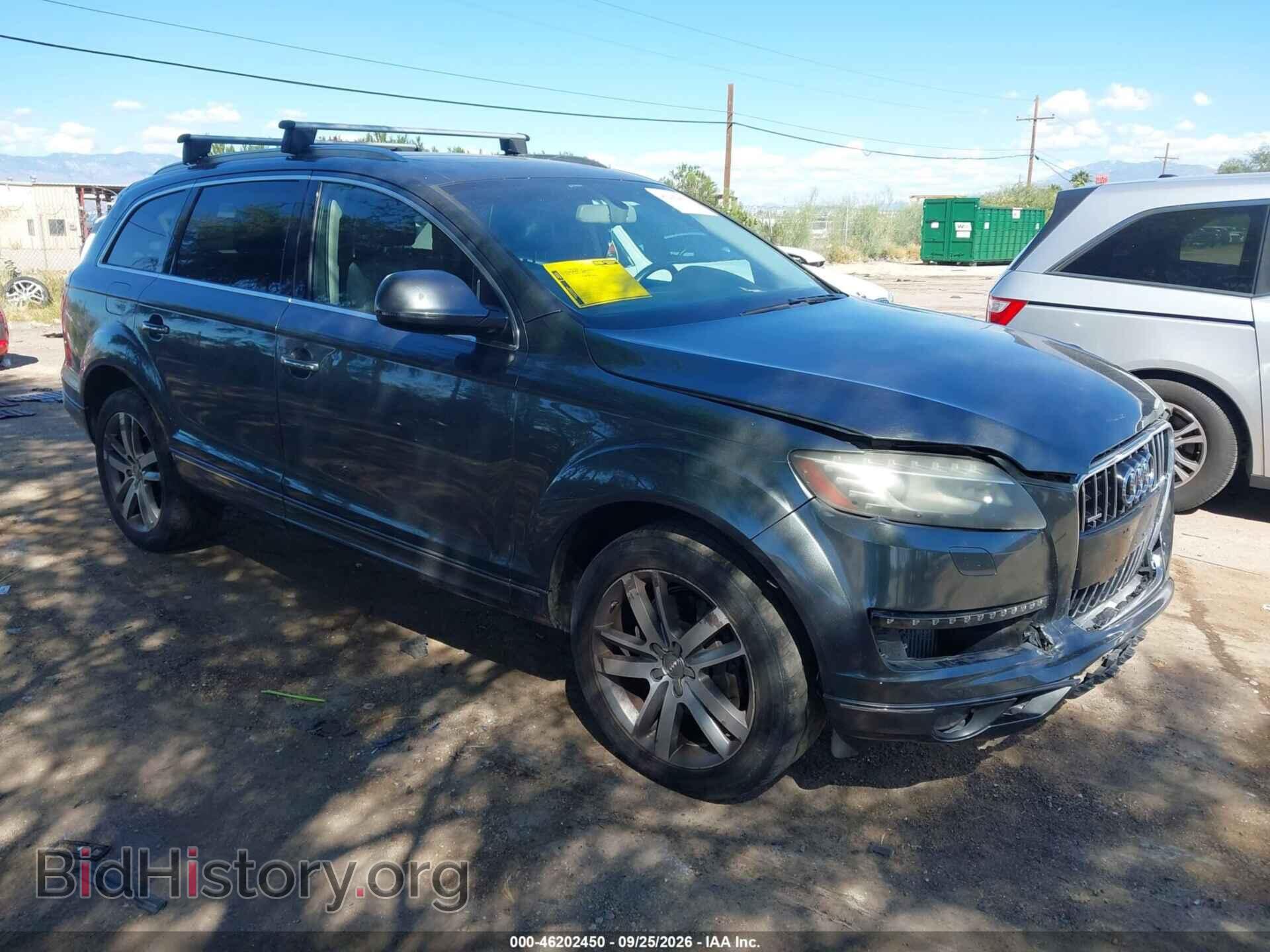 Photo WA1VMAFE2CD007493 - AUDI Q7 2012
