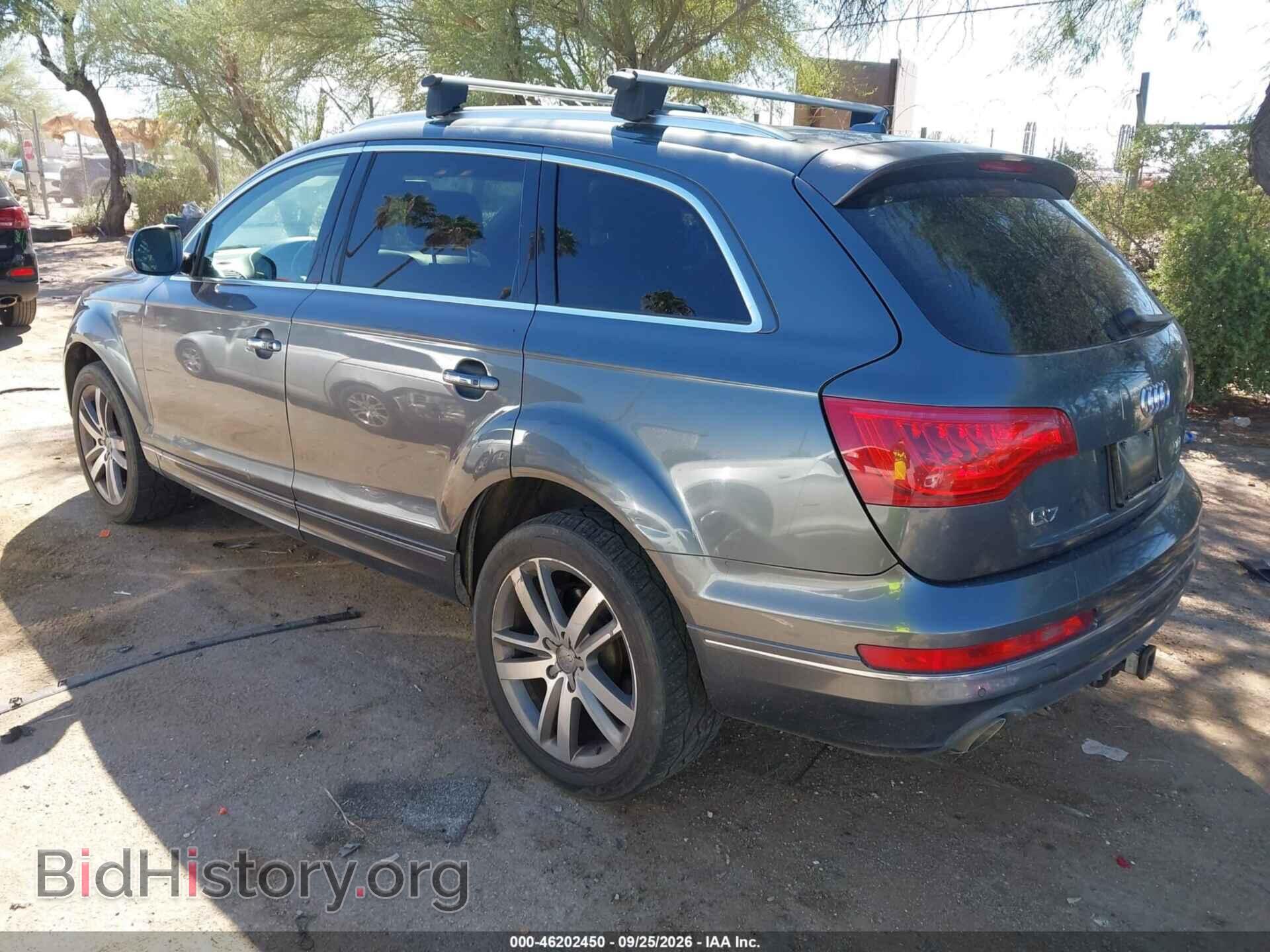 2012 AUDI Q7 - VIN: WA1VMAFE2CD007493 - Photo 3