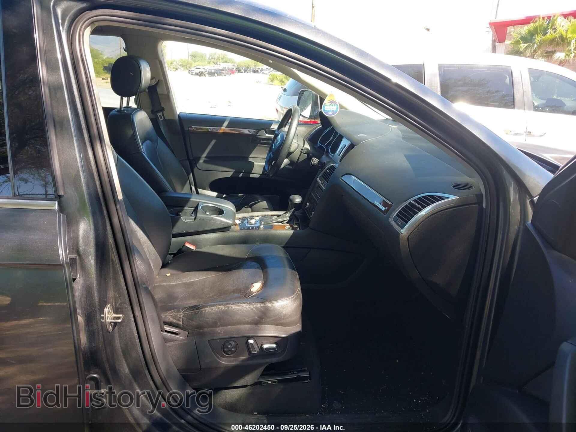 2012 AUDI Q7 - VIN: WA1VMAFE2CD007493 - Photo 5