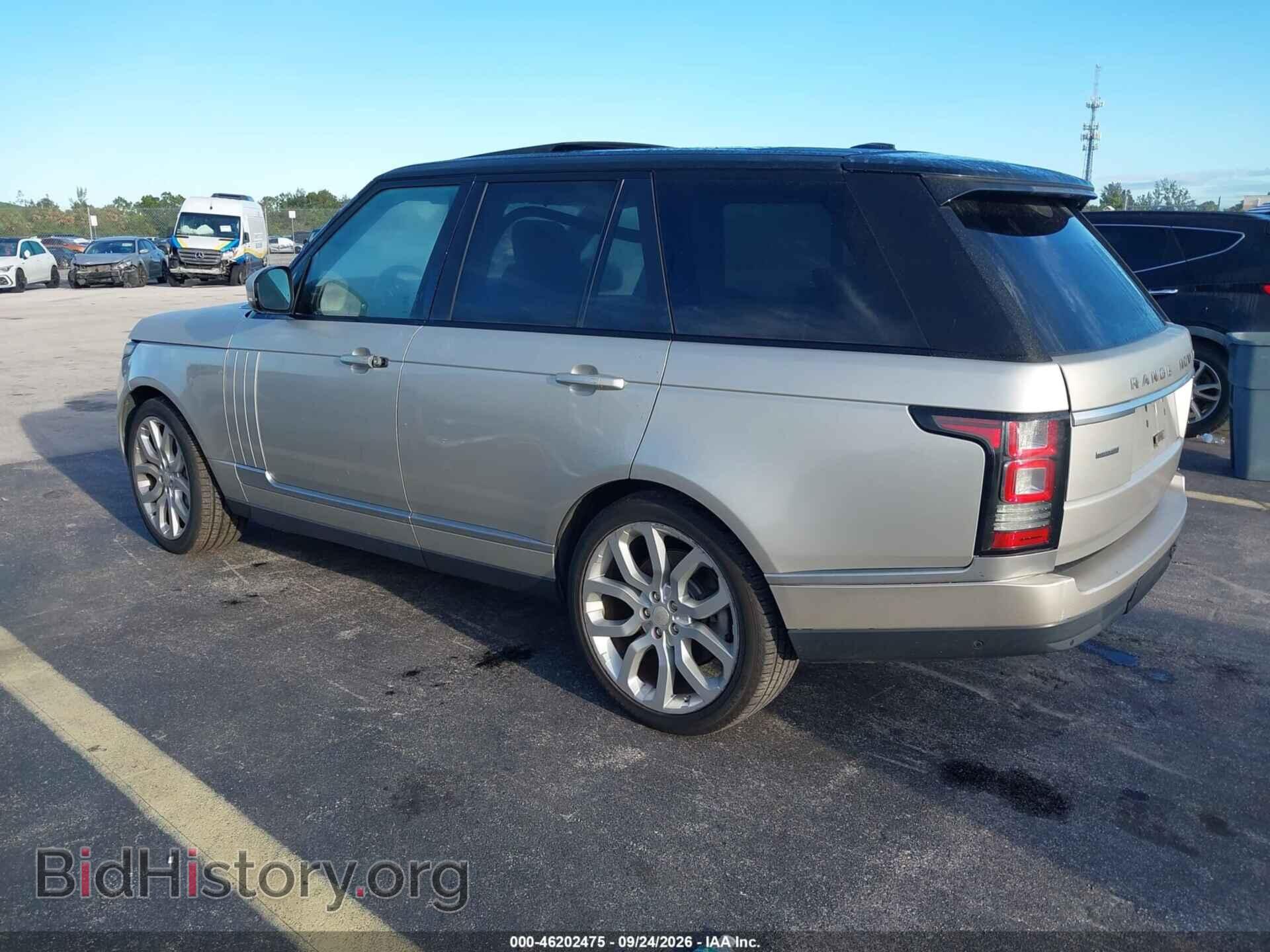 2014 LAND ROVER RANGE ROVER - VIN: SALGS2TF6EA175299 - Фото 3