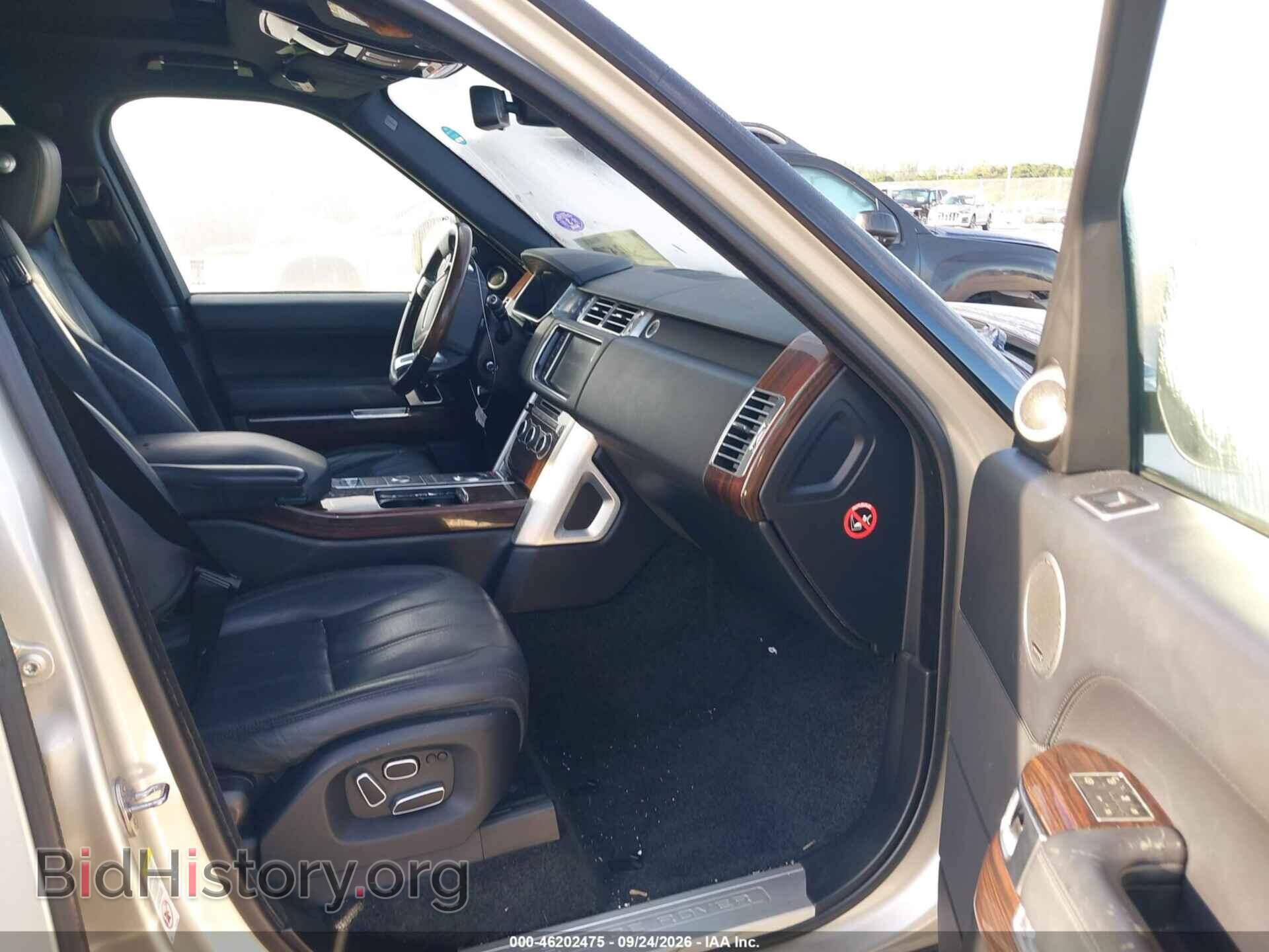 2014 LAND ROVER RANGE ROVER - VIN: SALGS2TF6EA175299 - Фото 5