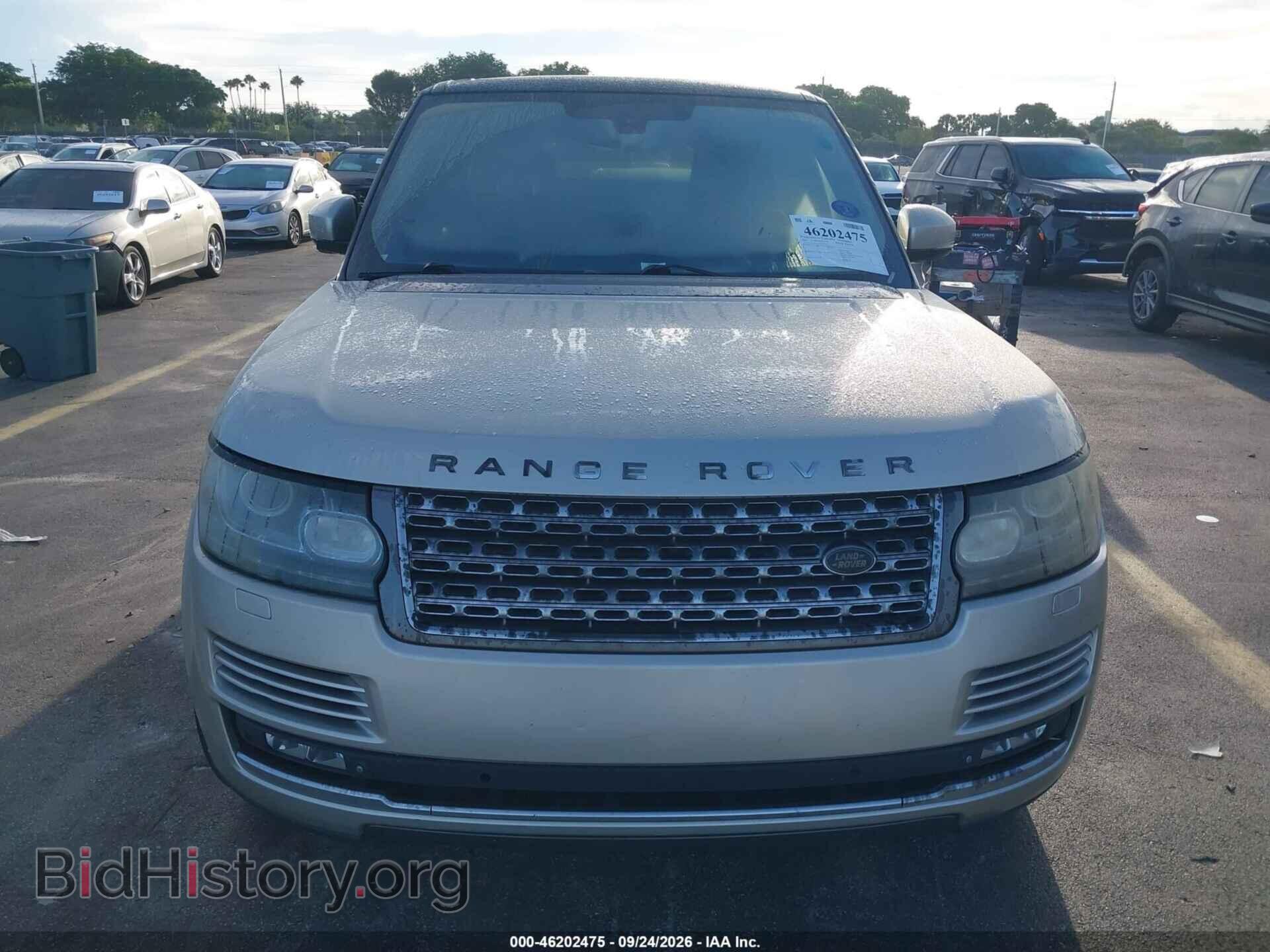 2014 LAND ROVER RANGE ROVER - VIN: SALGS2TF6EA175299 - Фото 6