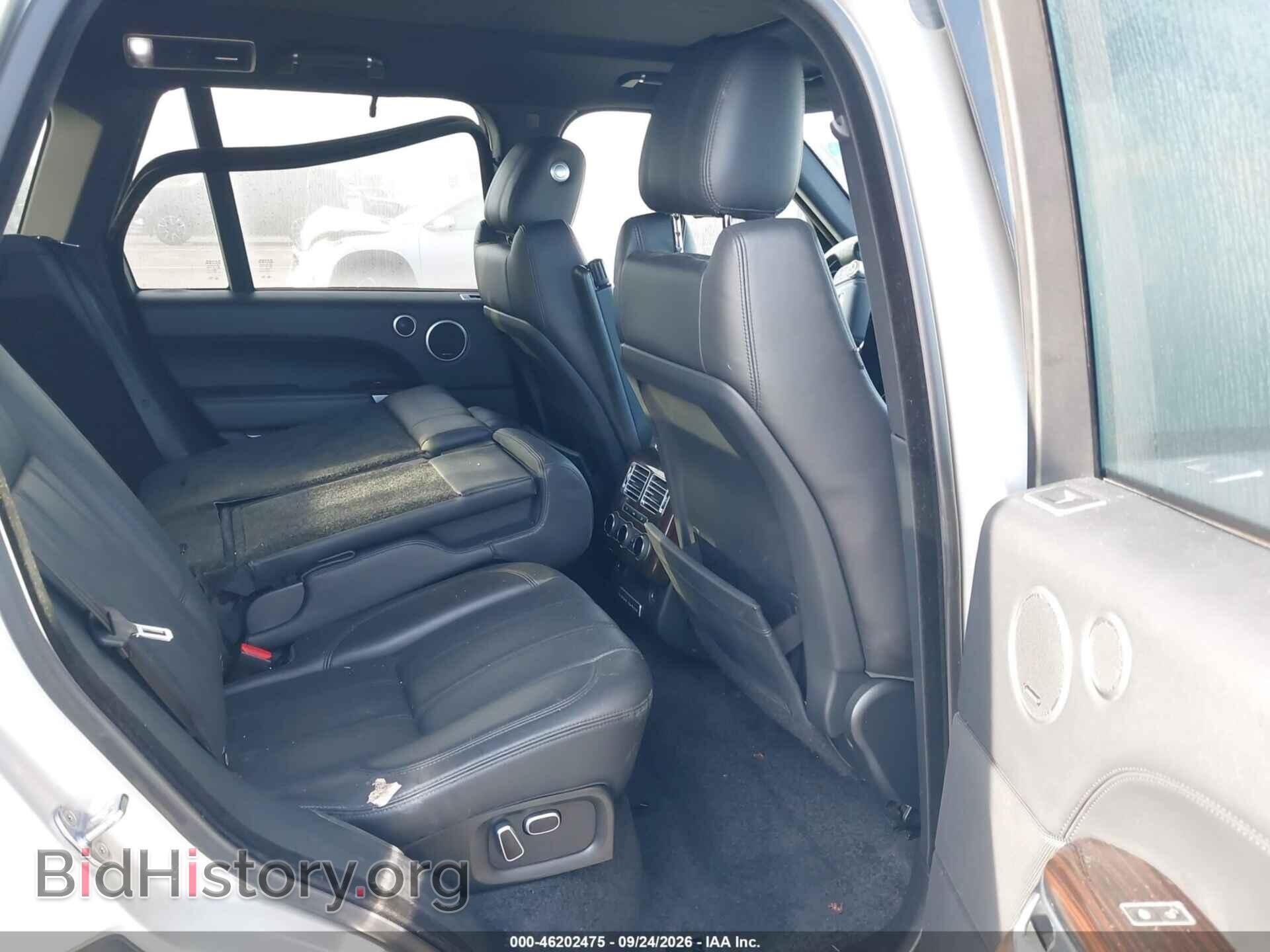 2014 LAND ROVER RANGE ROVER - VIN: SALGS2TF6EA175299 - Фото 8