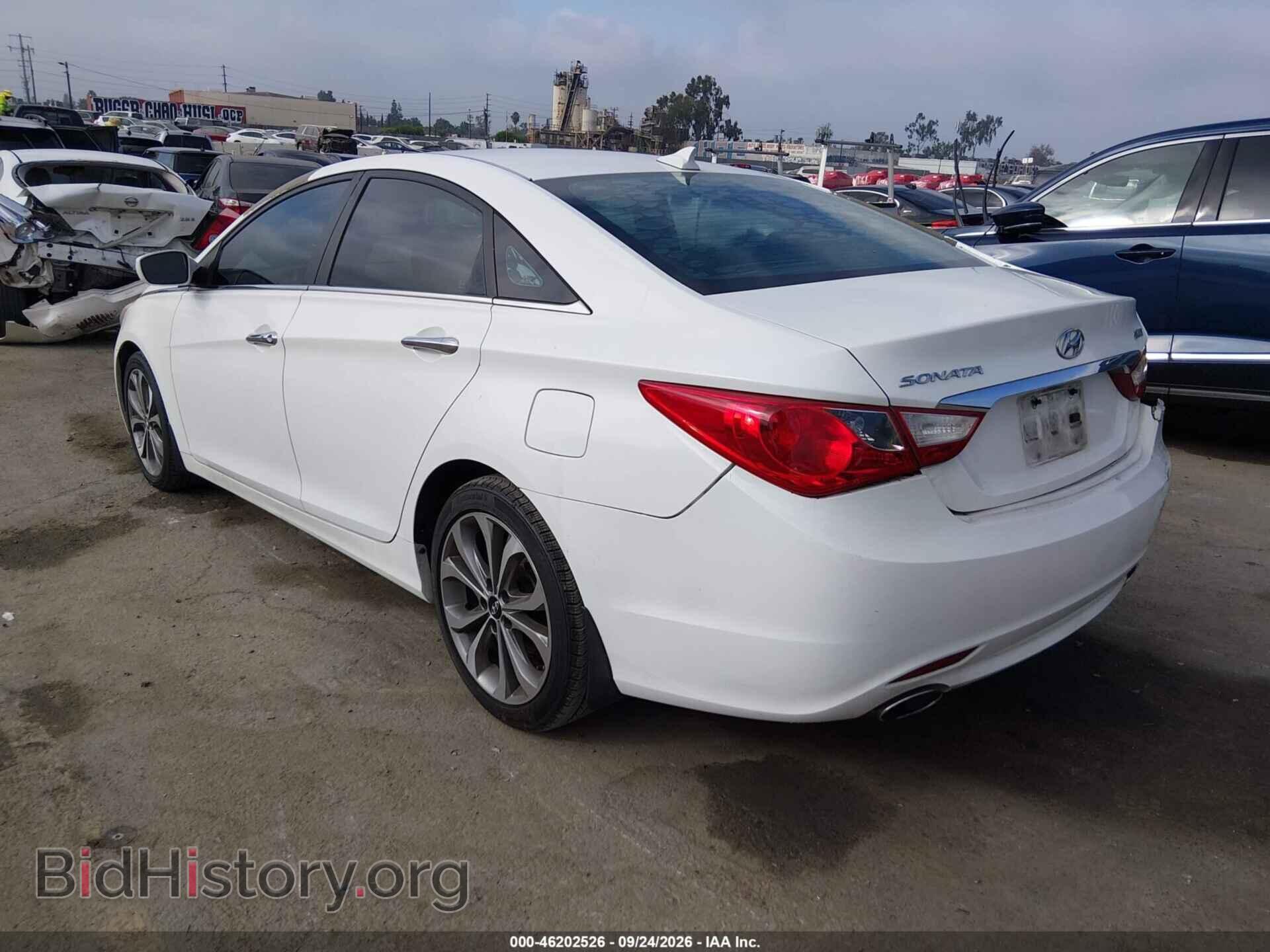 2013 HYUNDAI SONATA - VIN: 5NPEC4AB5DH756694 - Фото 3