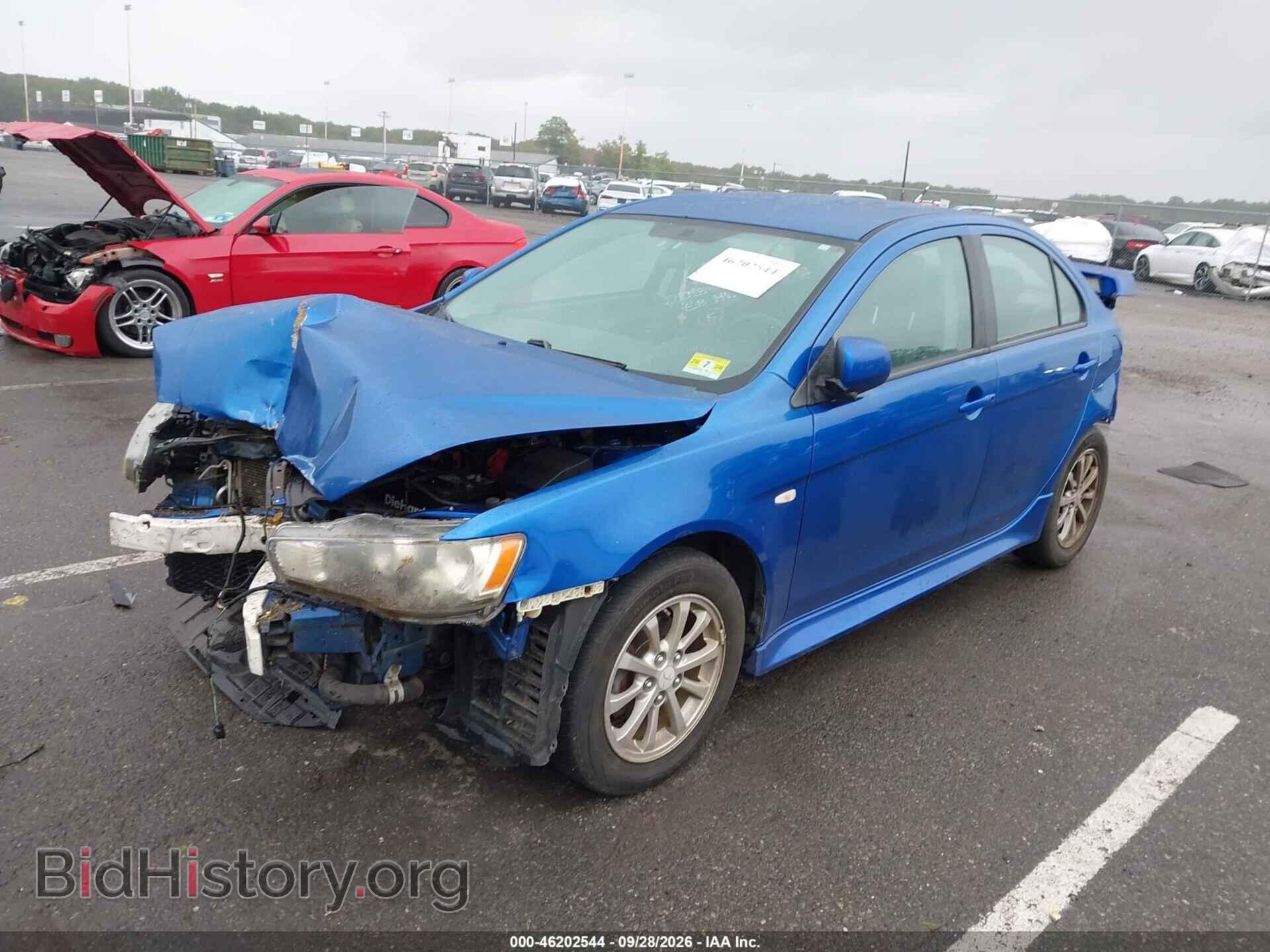 2010 MITSUBISHI LANCER - VIN: JA32U2FU7AU031323 - Photo 2