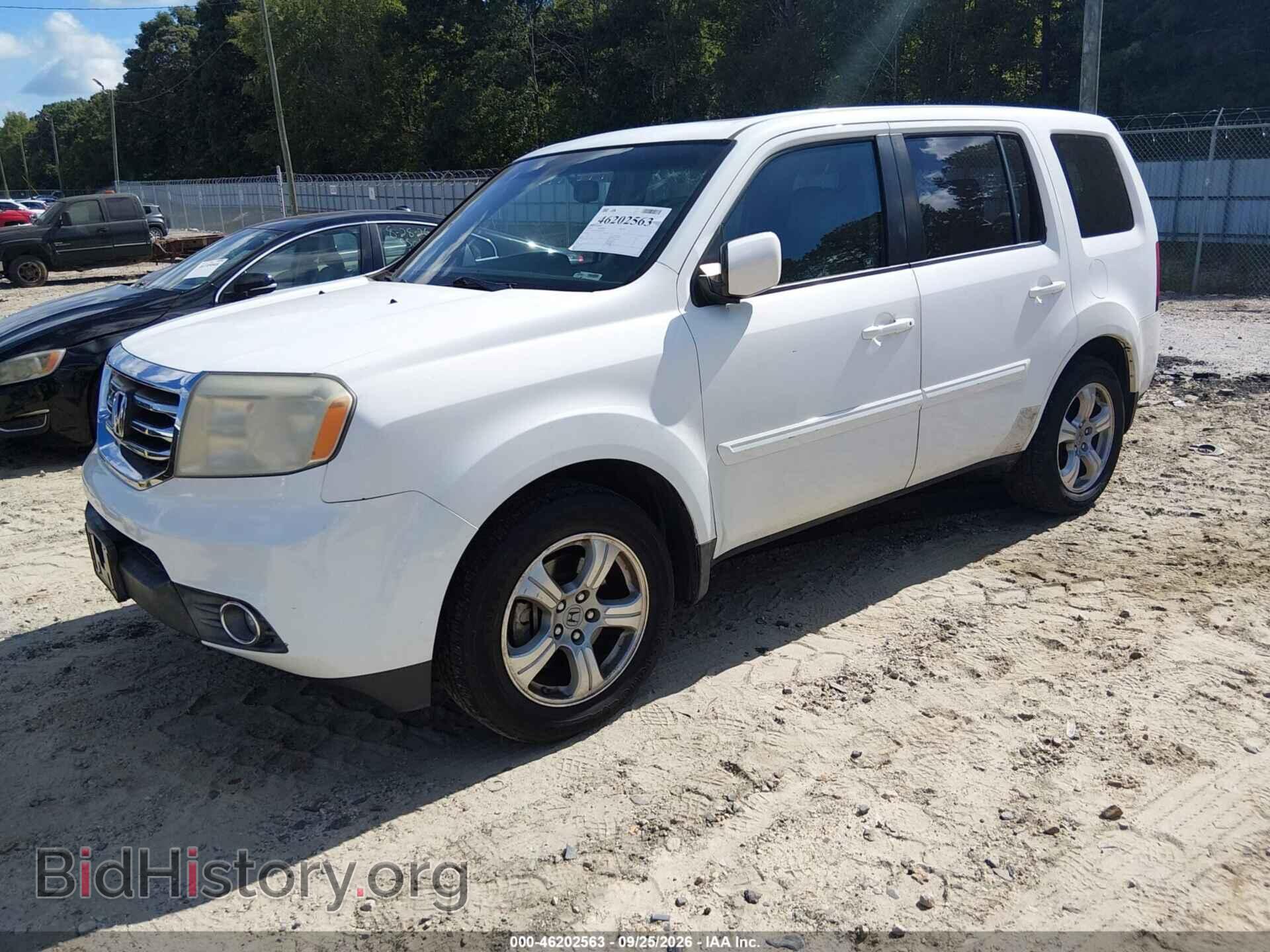 2012 HONDA PILOT - VIN: 5FNYF3H59CB014701 - Photo 2