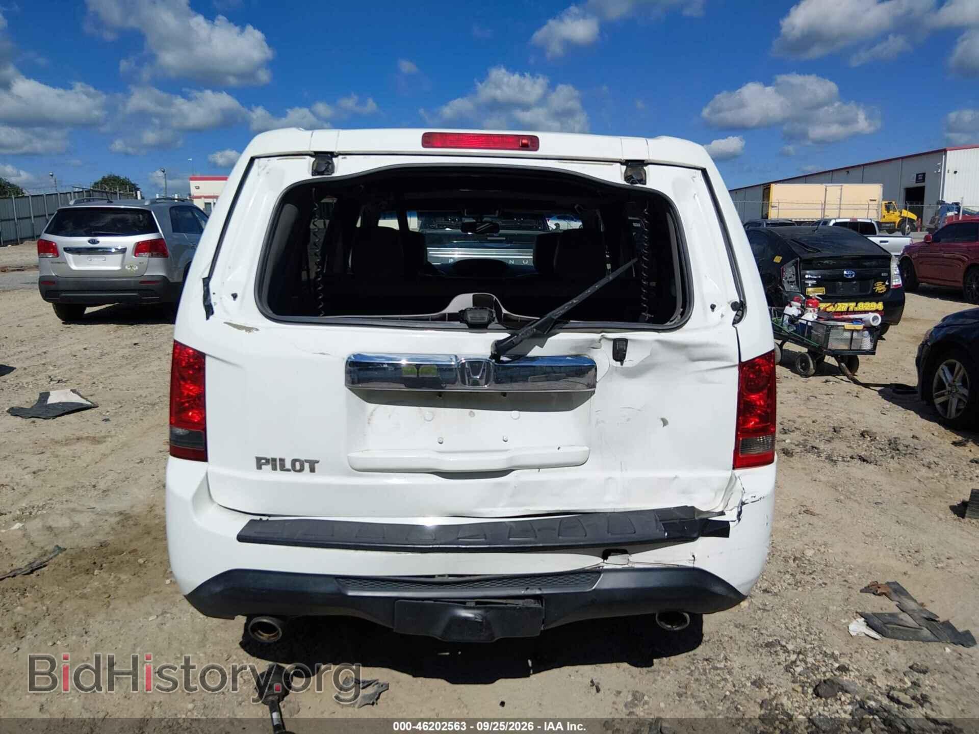 2012 HONDA PILOT - VIN: 5FNYF3H59CB014701 - Photo 17