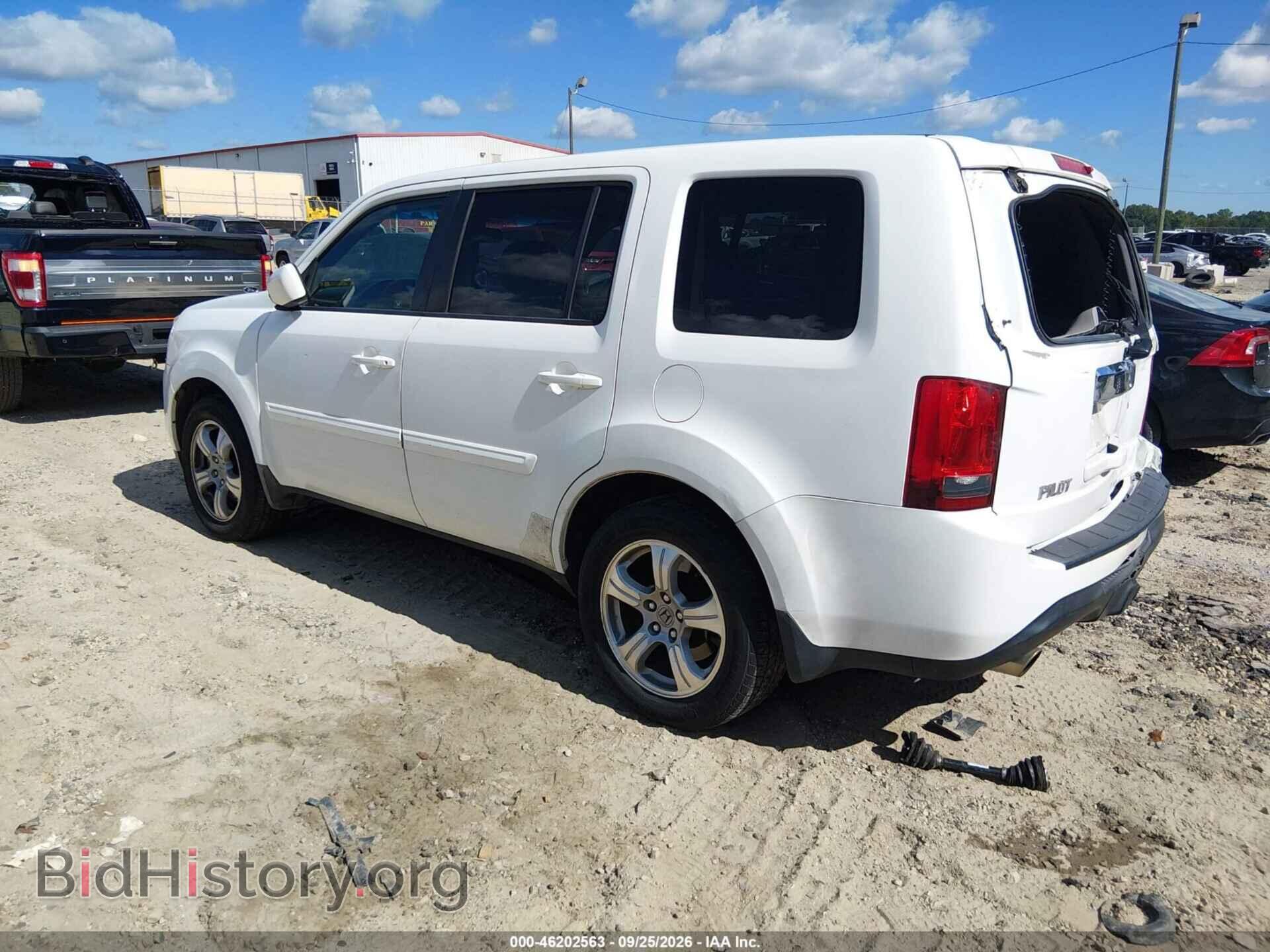 2012 HONDA PILOT - VIN: 5FNYF3H59CB014701 - Photo 3