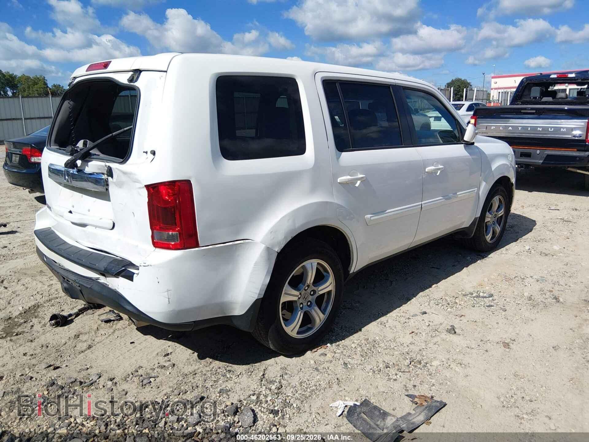 2012 HONDA PILOT - VIN: 5FNYF3H59CB014701 - Photo 4