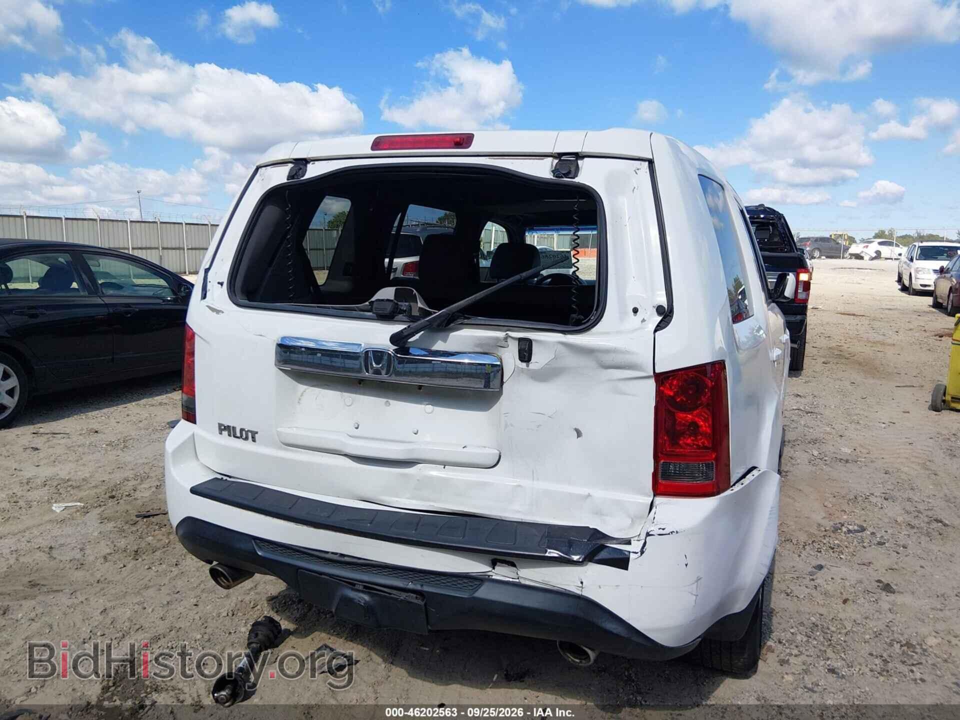 2012 HONDA PILOT - VIN: 5FNYF3H59CB014701 - Photo 6