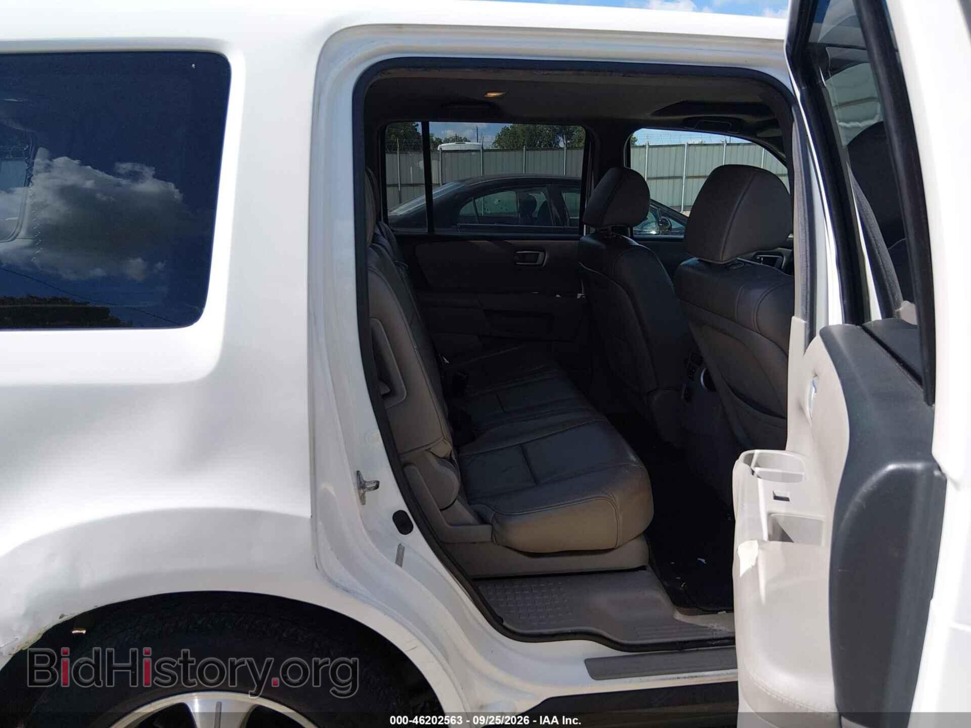 2012 HONDA PILOT - VIN: 5FNYF3H59CB014701 - Photo 8