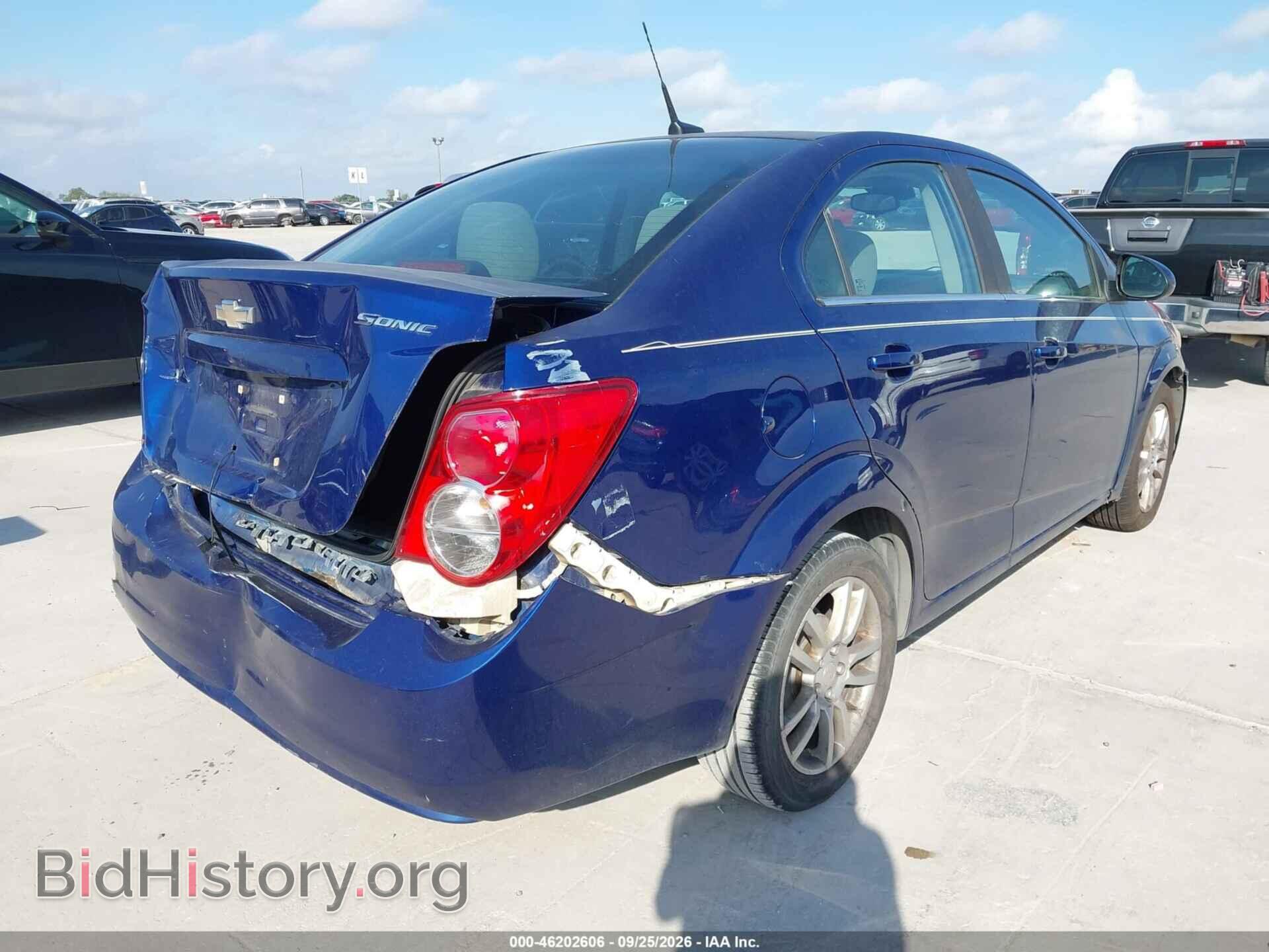 2013 CHEVROLET SONIC - VIN: 1G1JA5SH9D4144364 - Фото 4