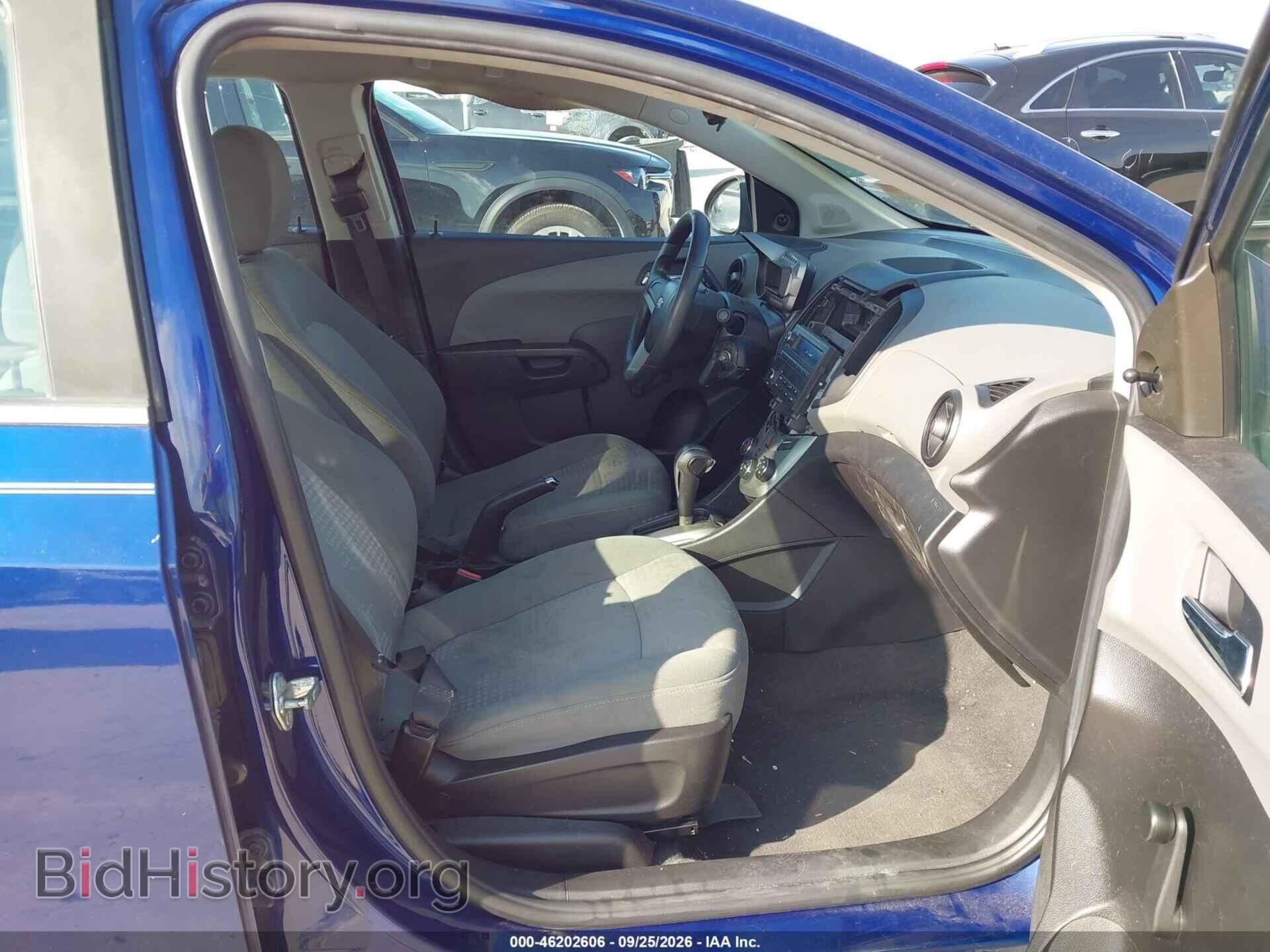 2013 CHEVROLET SONIC - VIN: 1G1JA5SH9D4144364 - Фото 5