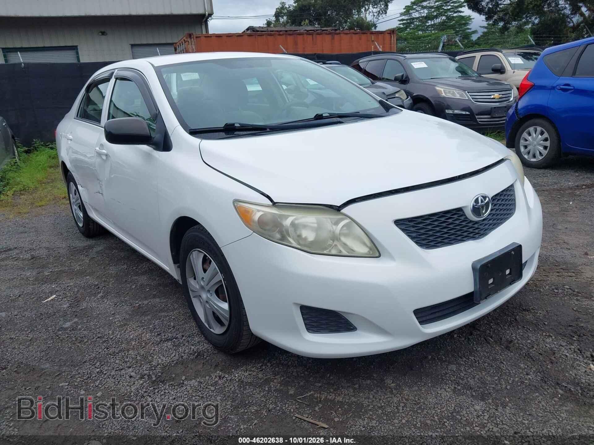 Фотография 1NXBU40E19Z084847 - TOYOTA COROLLA 2009