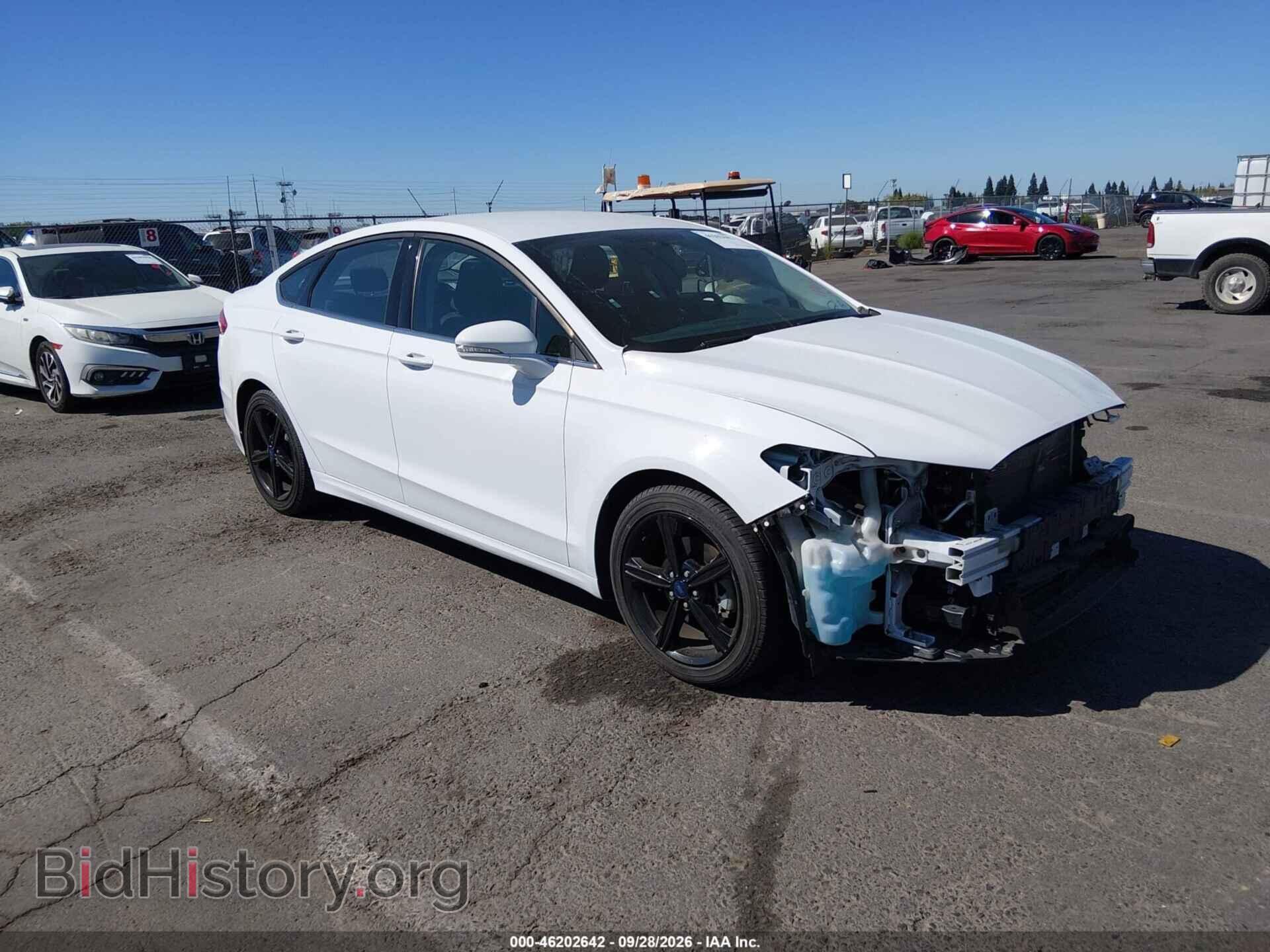 Фотография 3FA6P0HD8GR404998 - FORD FUSION 2016