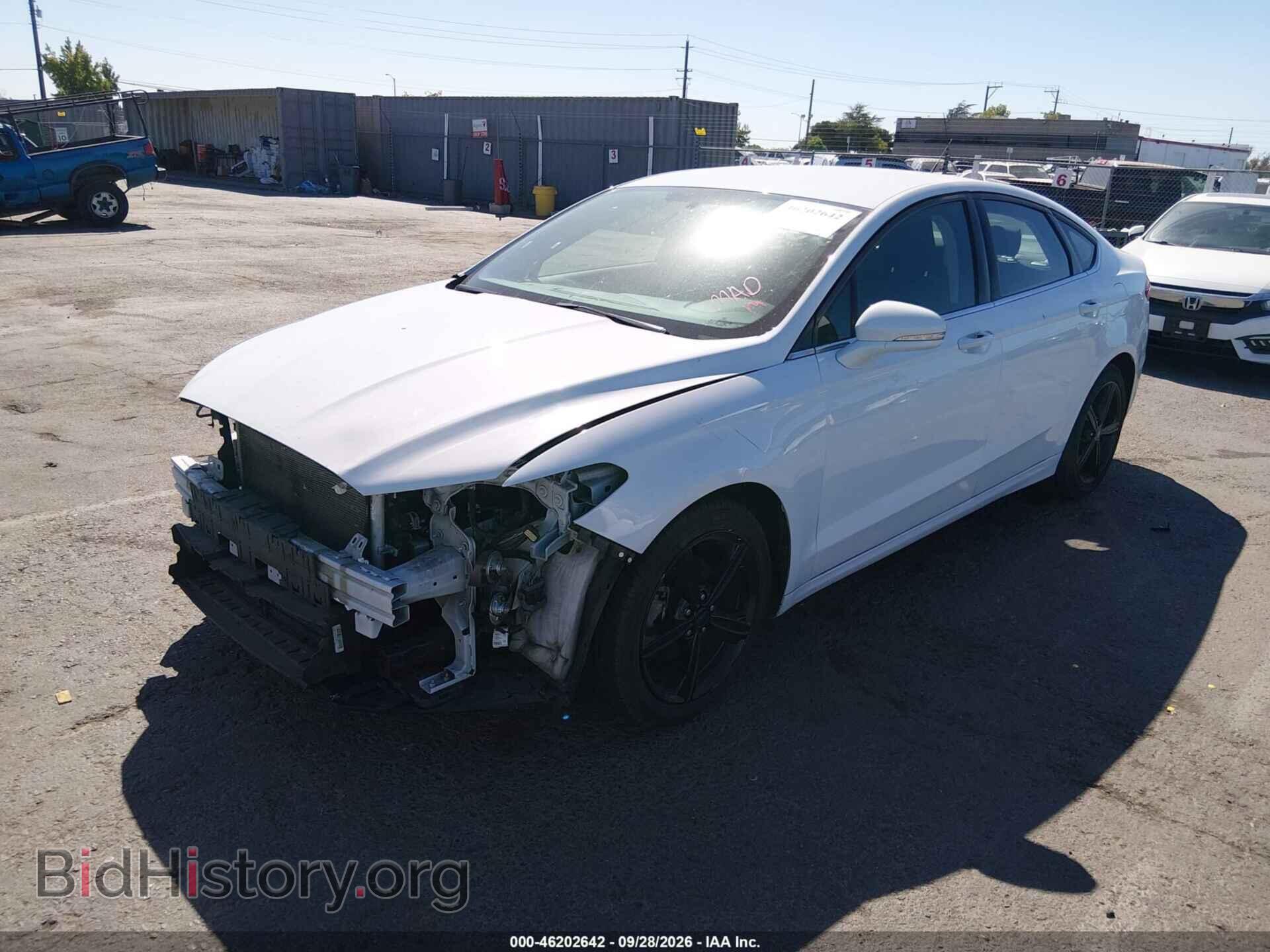 2016 FORD FUSION - VIN: 3FA6P0HD8GR404998 - Фото 2