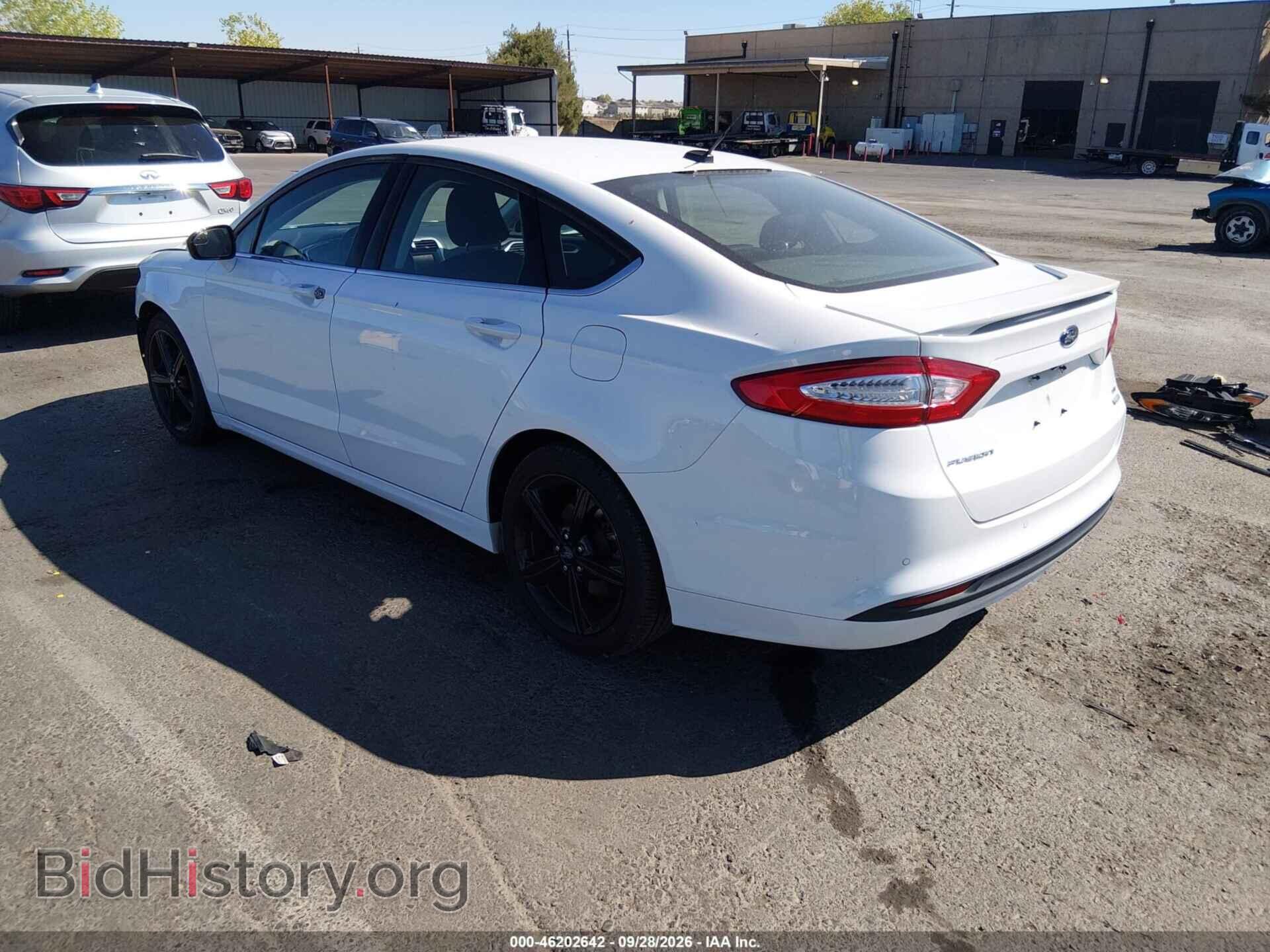 2016 FORD FUSION - VIN: 3FA6P0HD8GR404998 - Фото 3