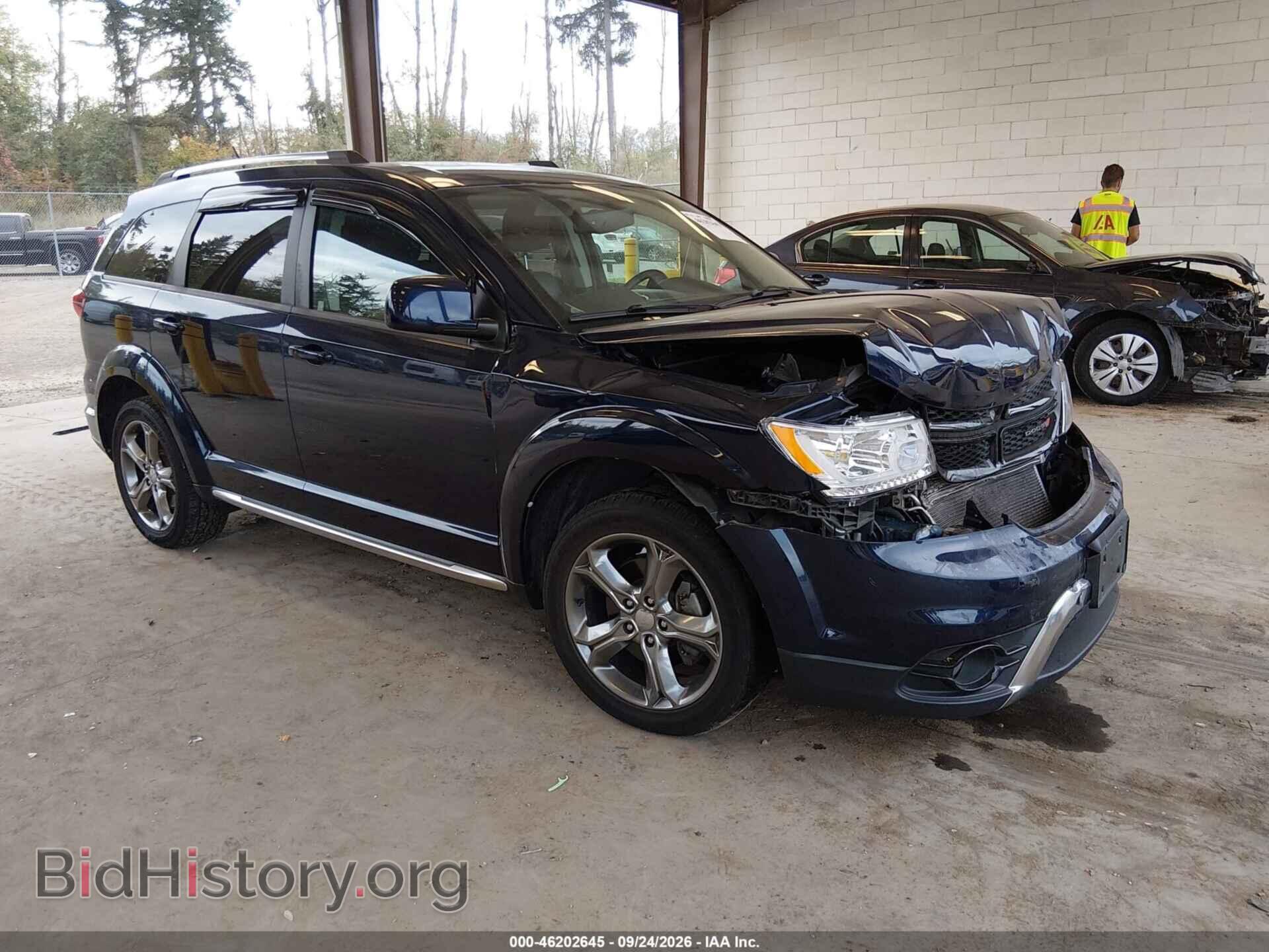 Photo 3C4PDDGG7HT623725 - DODGE JOURNEY 2017
