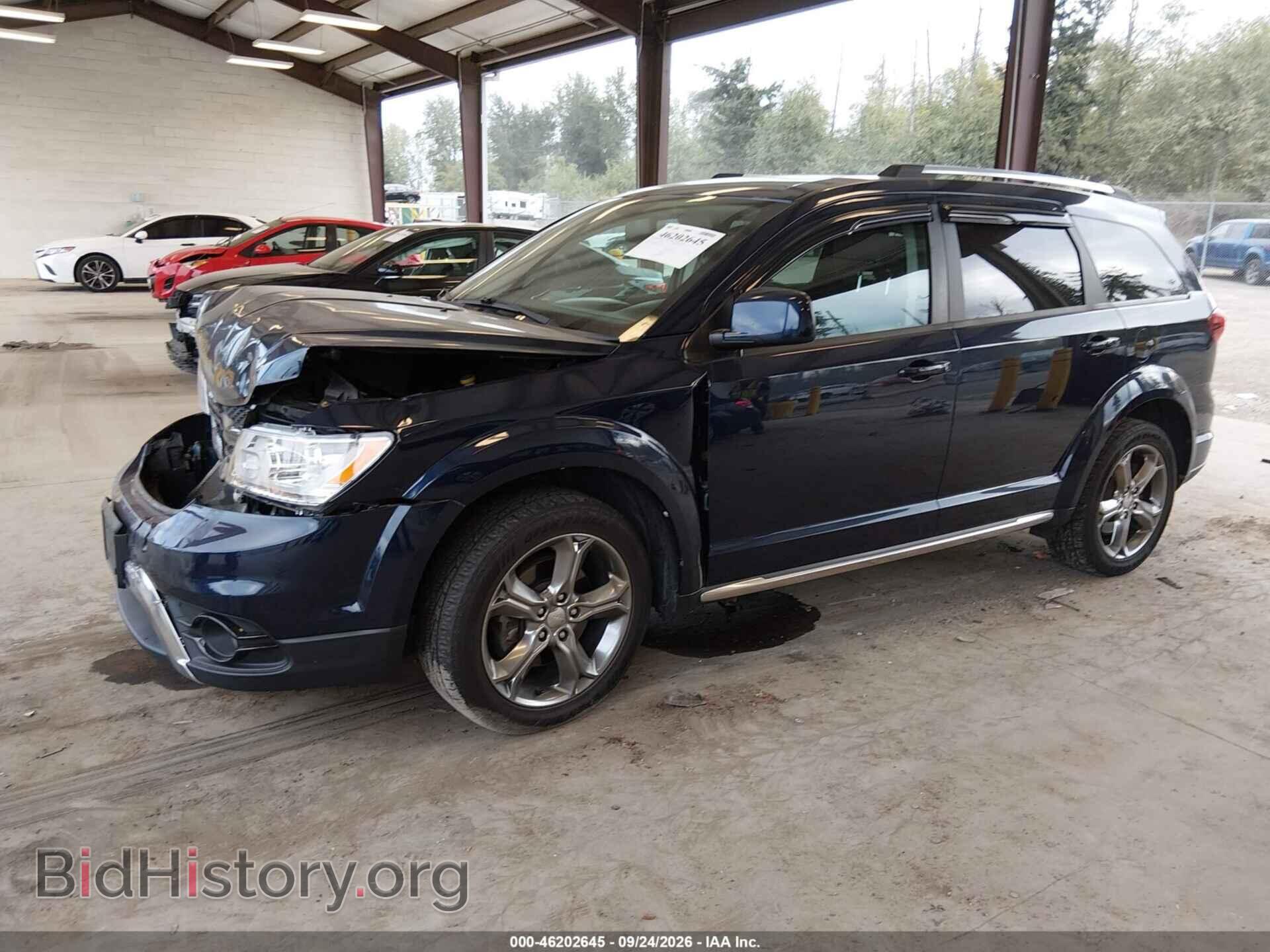 2017 DODGE JOURNEY - VIN: 3C4PDDGG7HT623725 - Фото 2