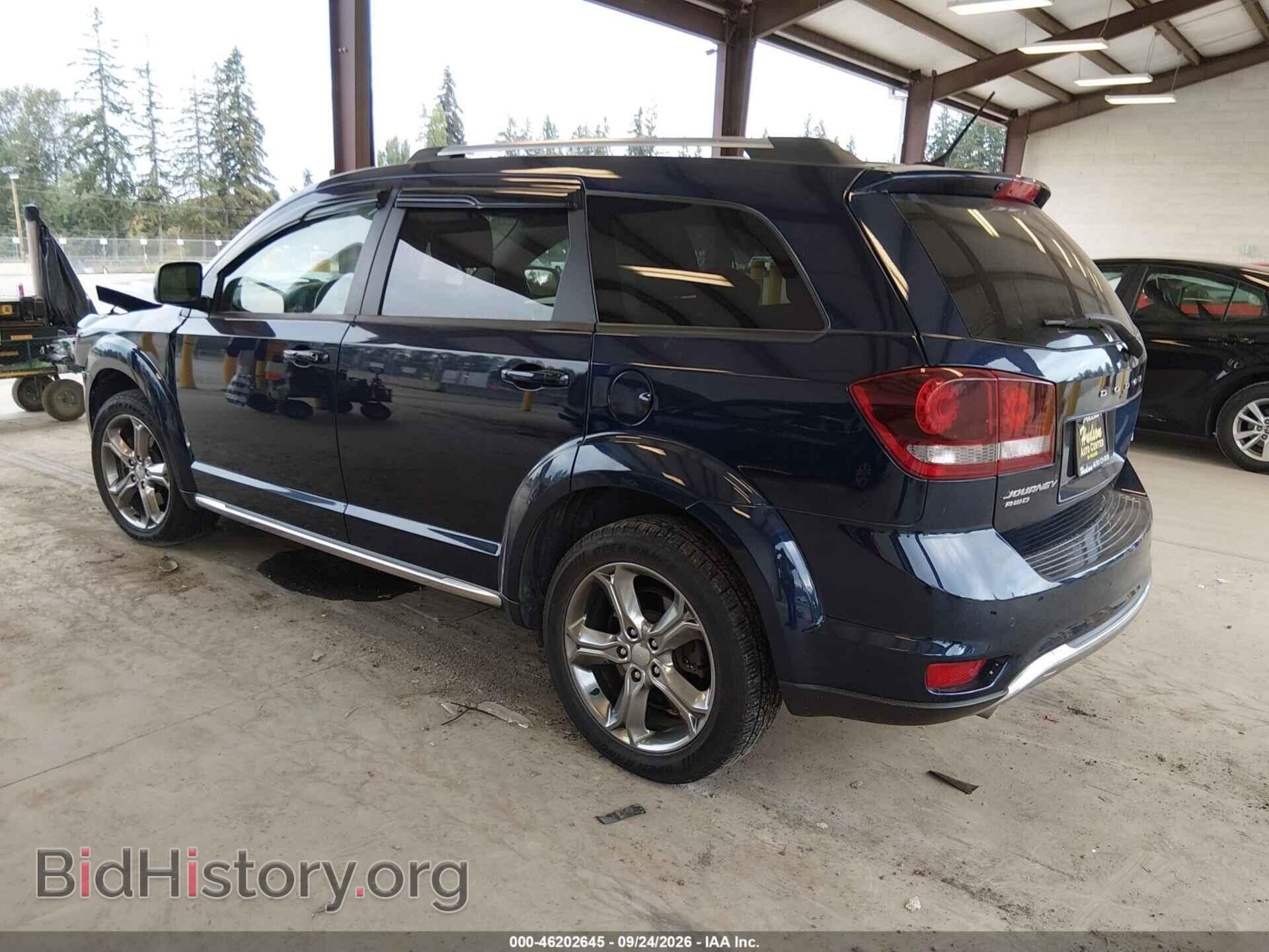 2017 DODGE JOURNEY - VIN: 3C4PDDGG7HT623725 - Фото 3
